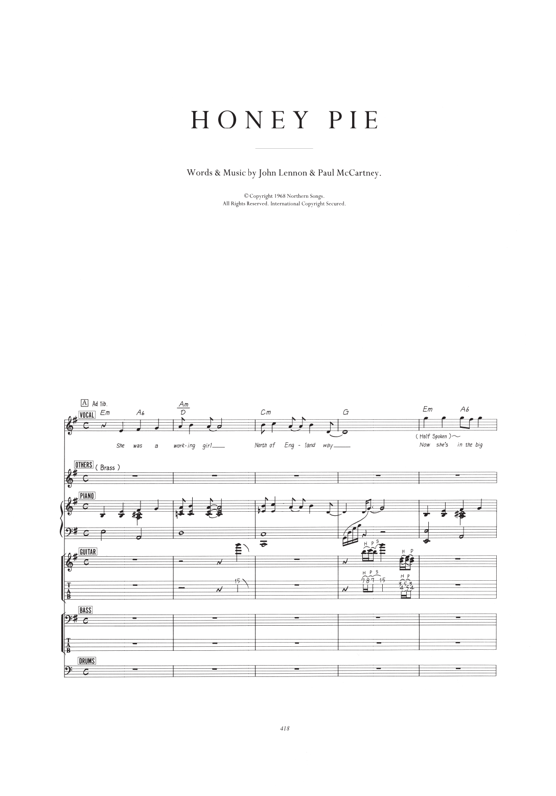 Honey Pie