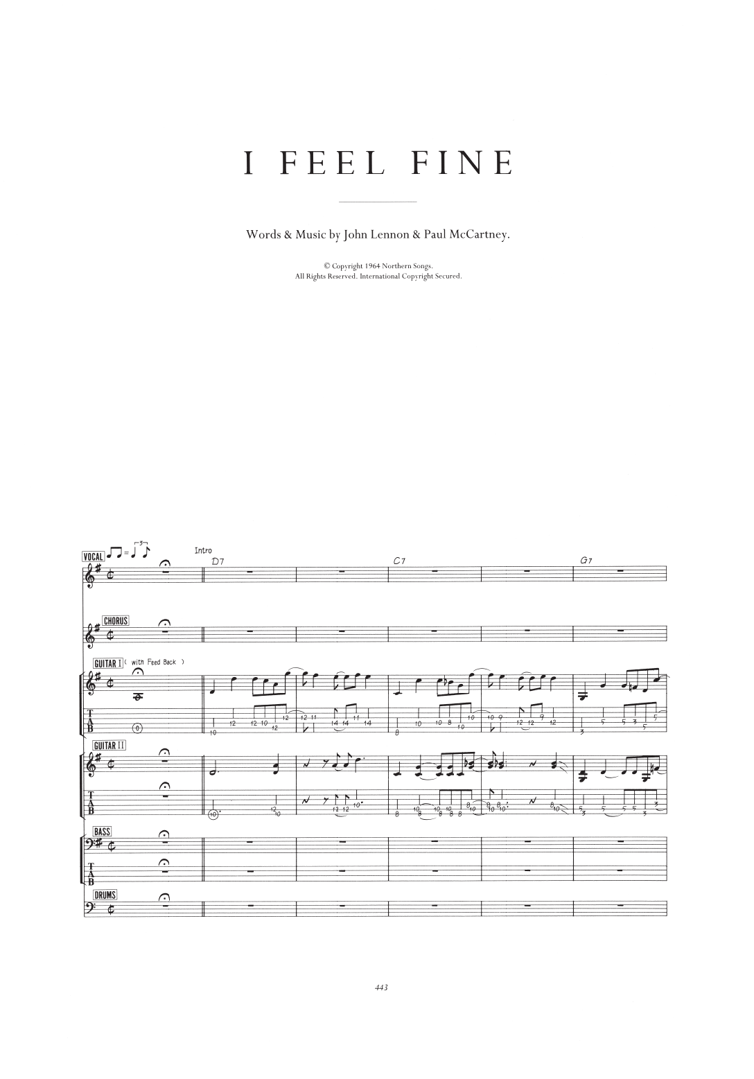I Feel Fine