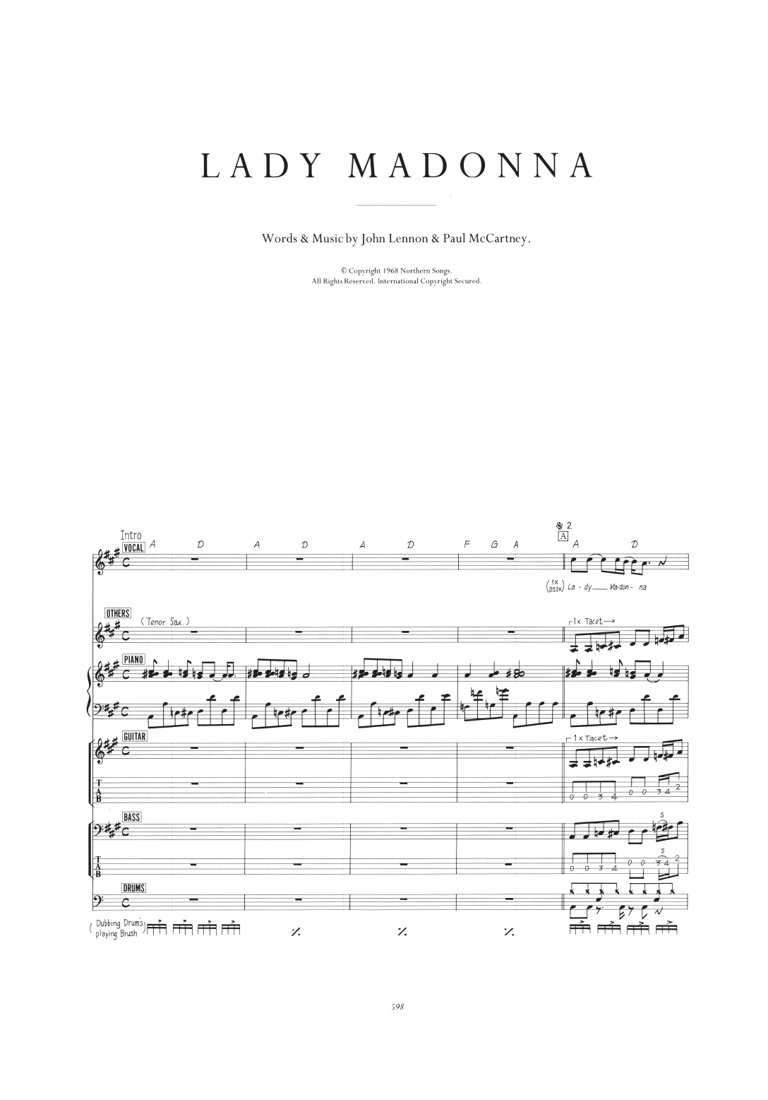 Lady Madonna