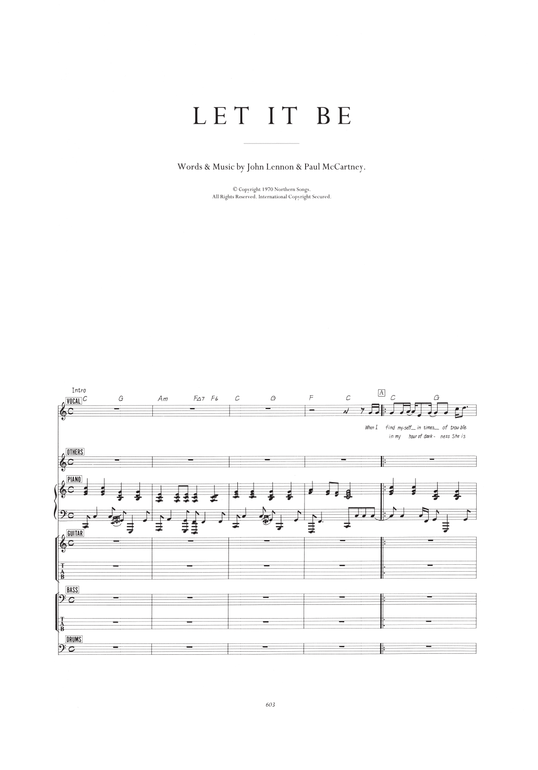 Let It Be