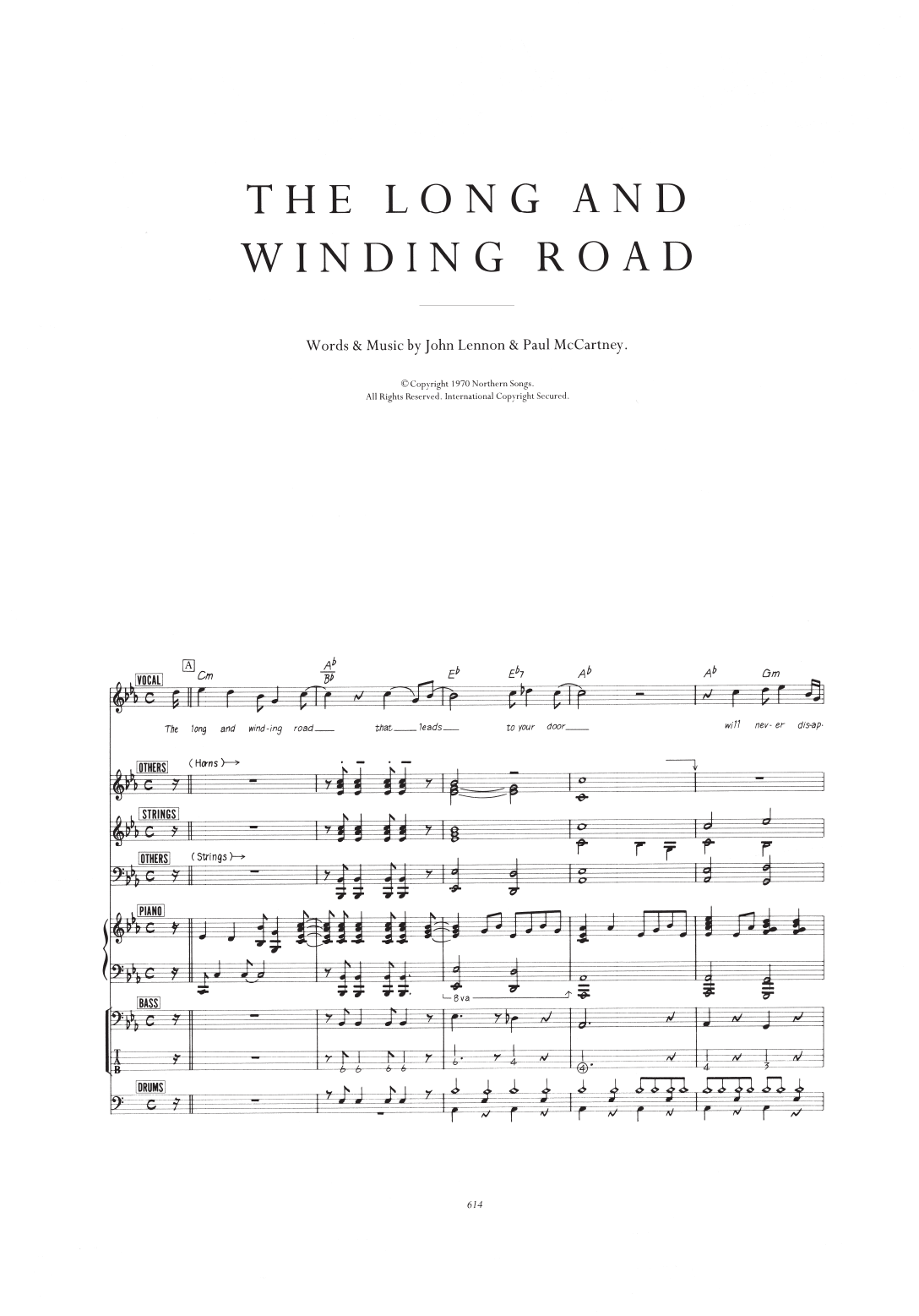 The Long And Winding Road