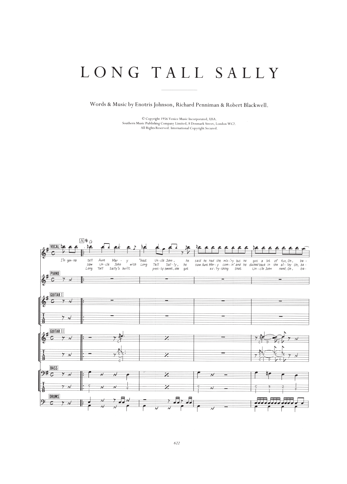 Long Tall Sally
