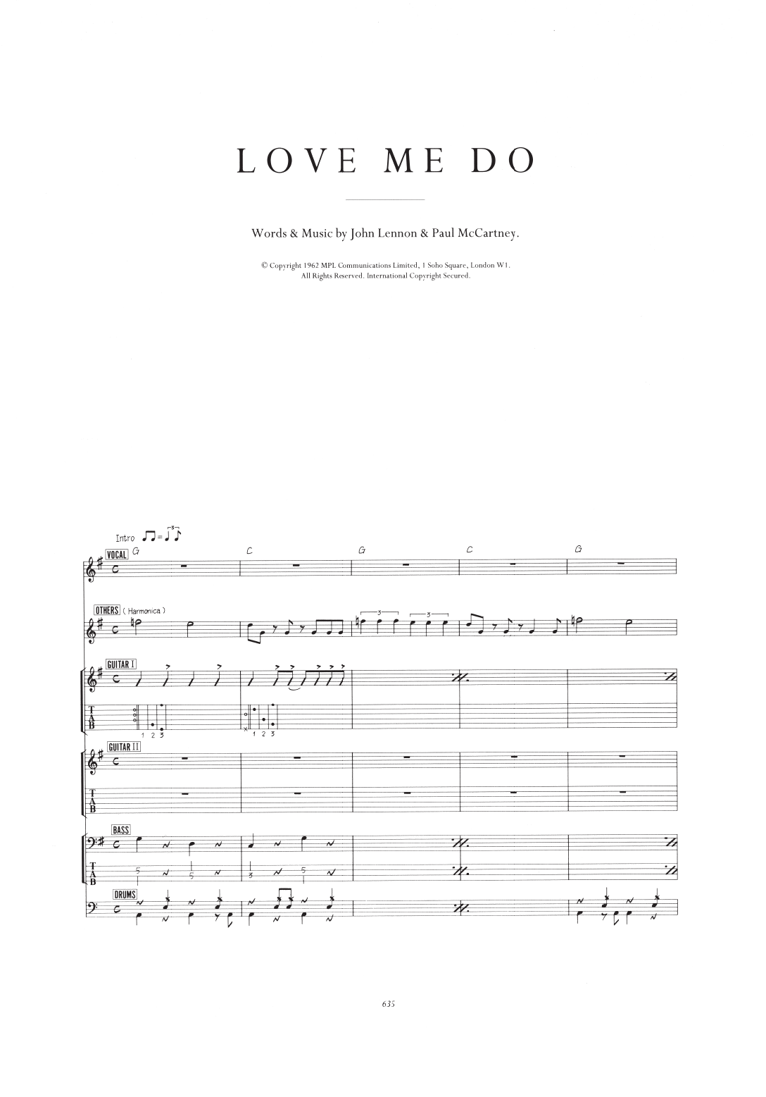 Love Me Do
