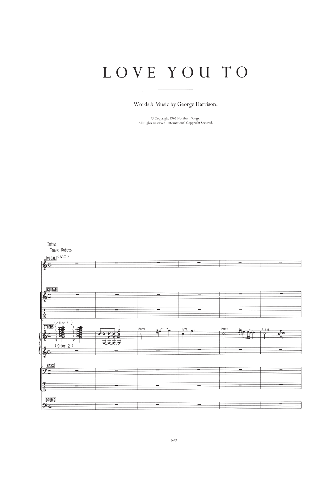 Love You To