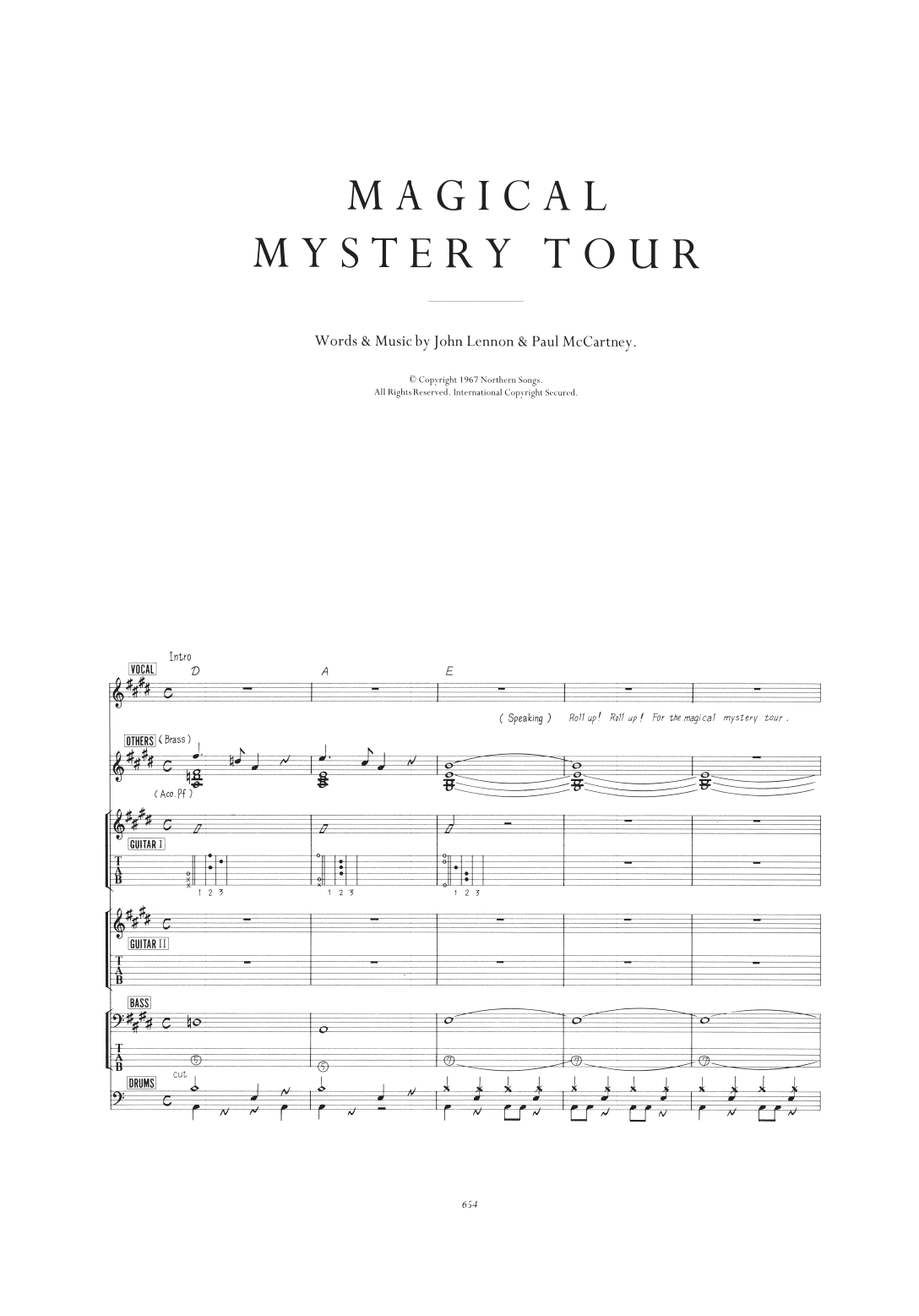 Magical Mystery Tour