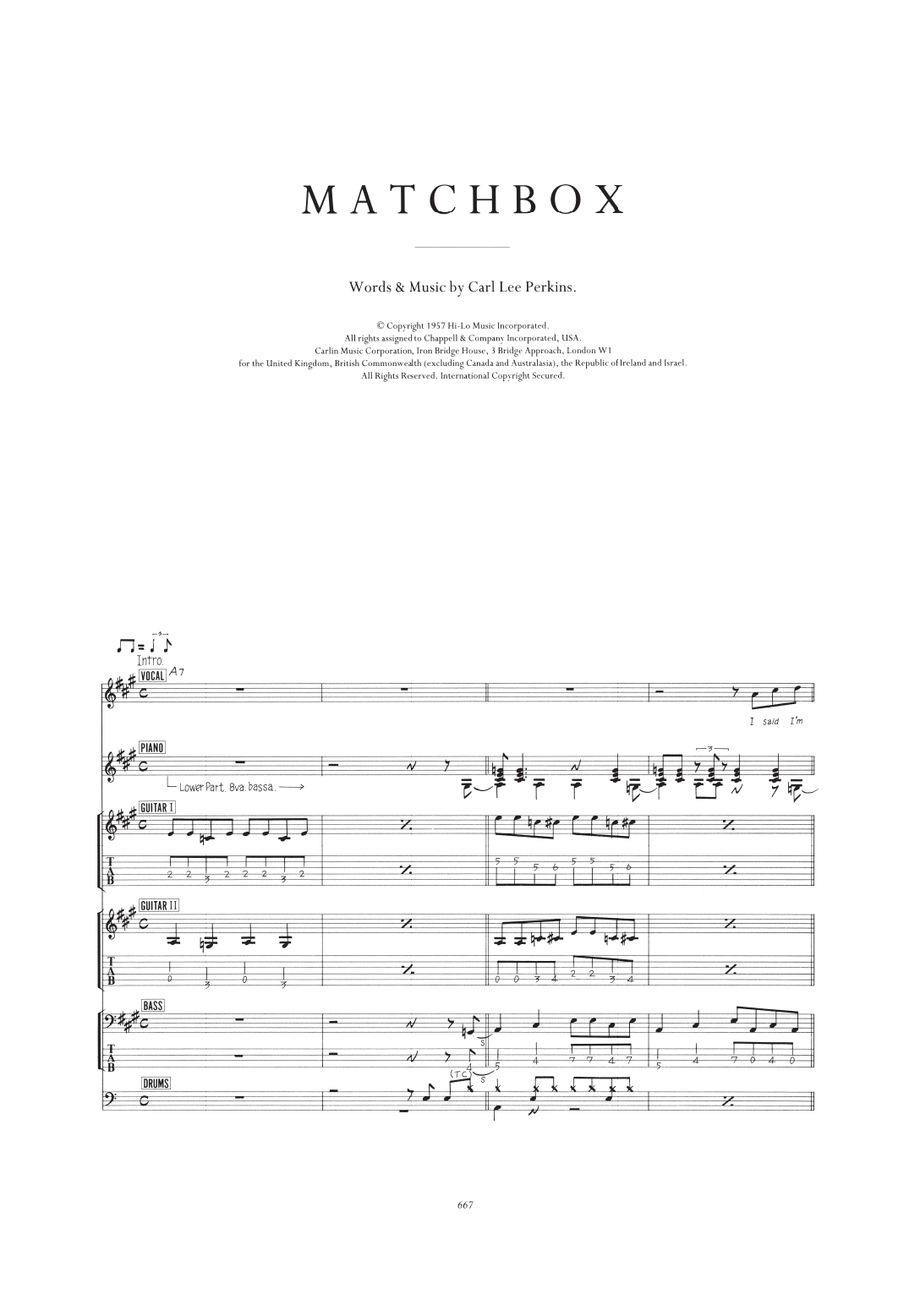 Matchbox
