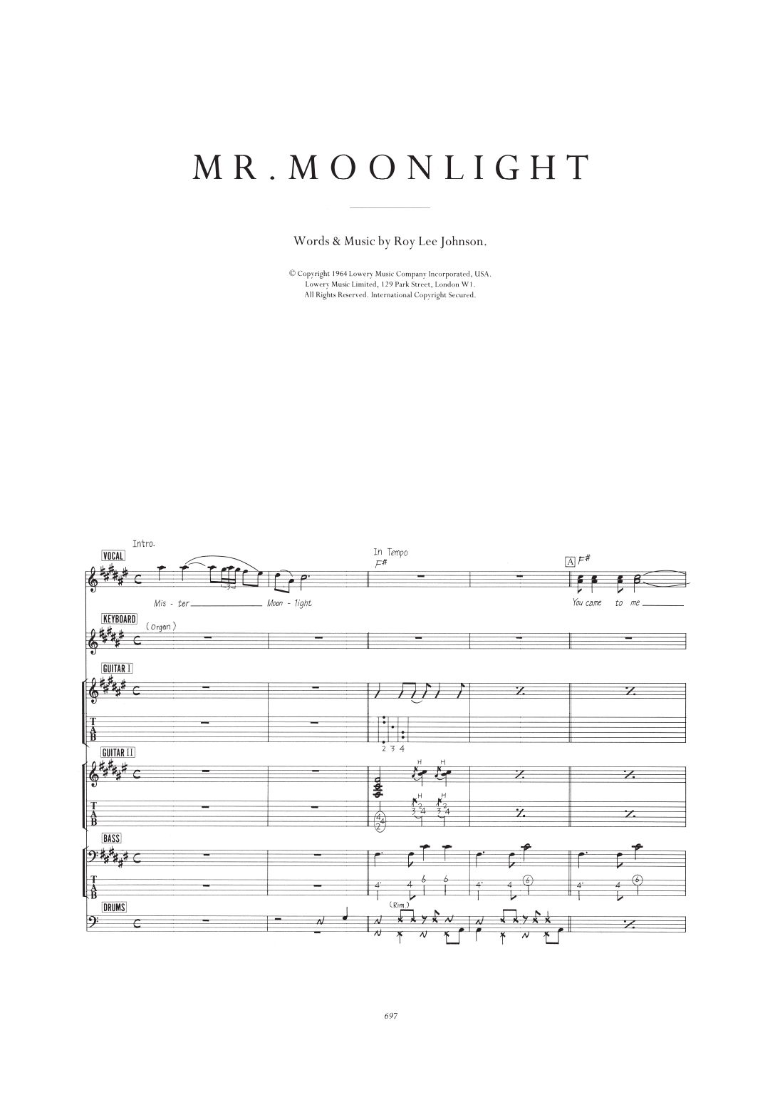 Mr. Moonlight