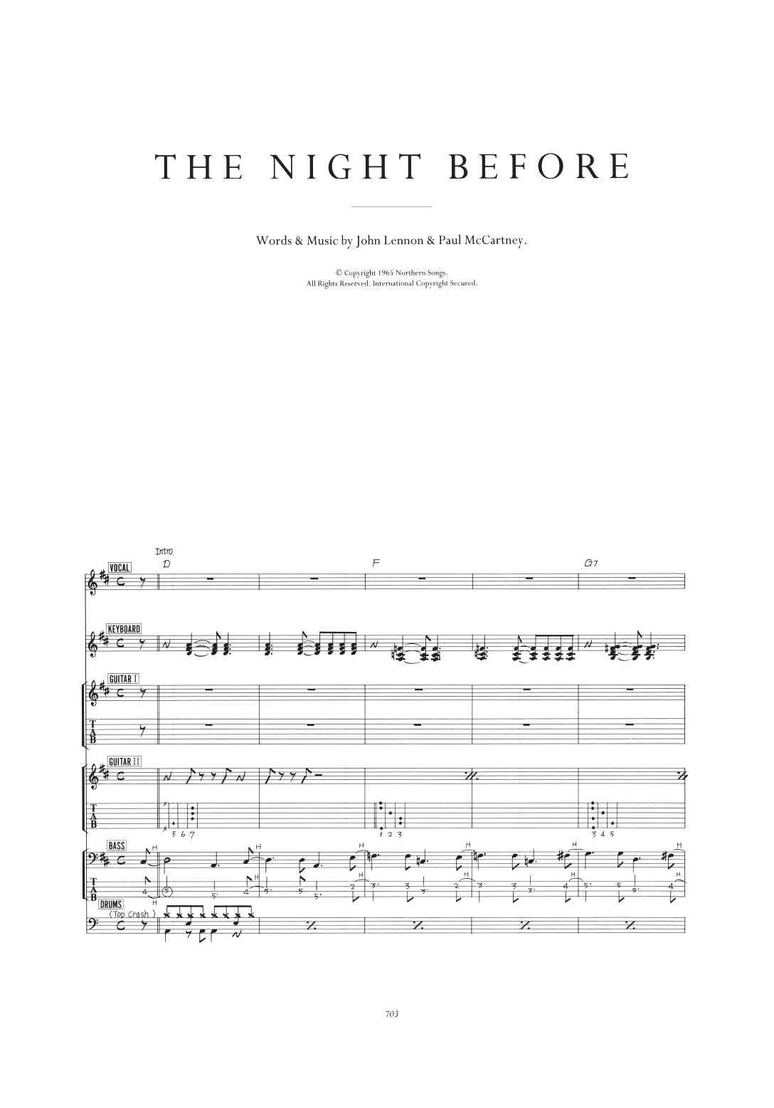 The Night Before