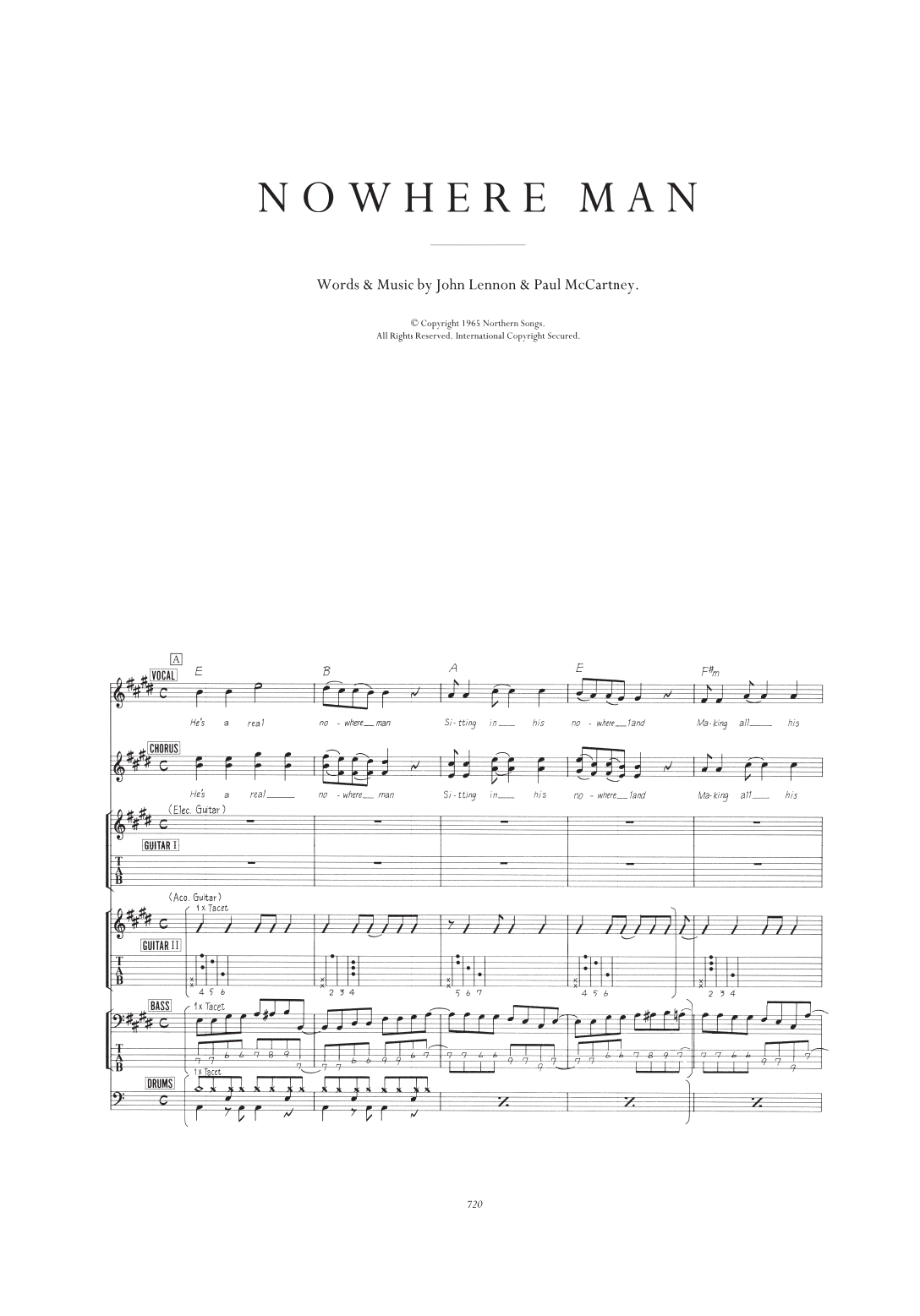 Nowhere Man