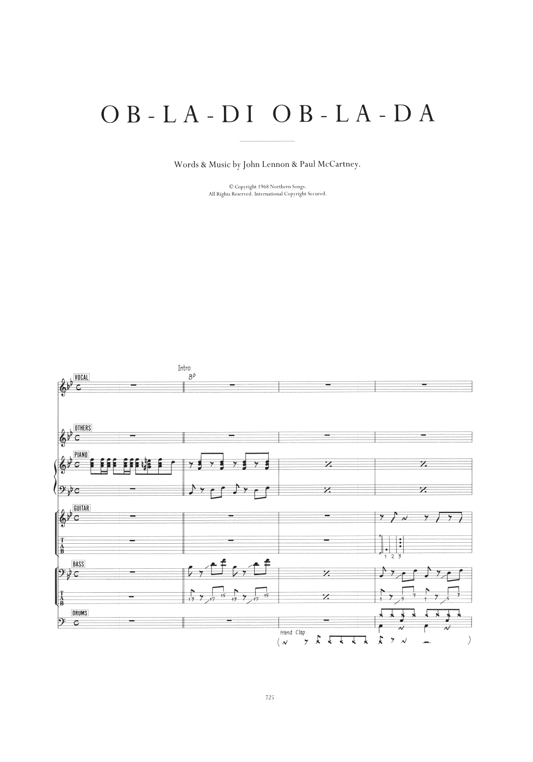 Ob-La-Di, Ob-La-Da