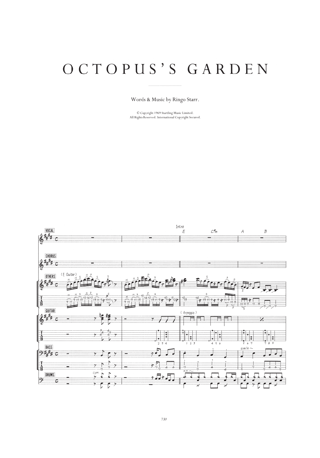 Octopus's Garden