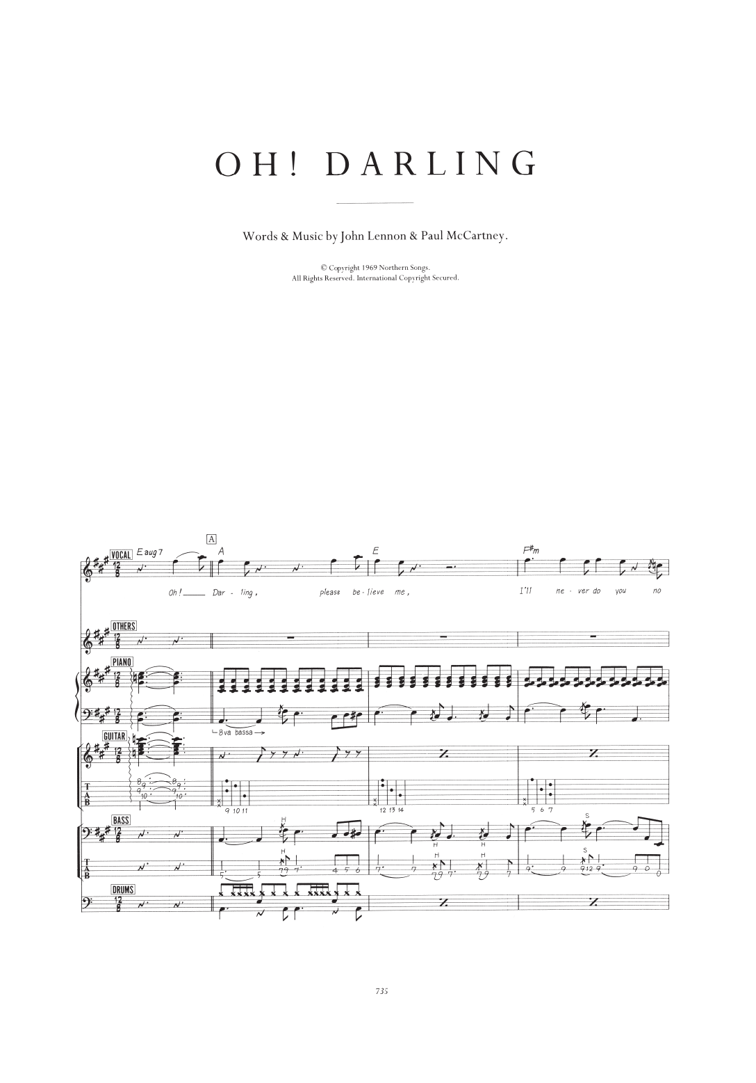 Oh! Darling