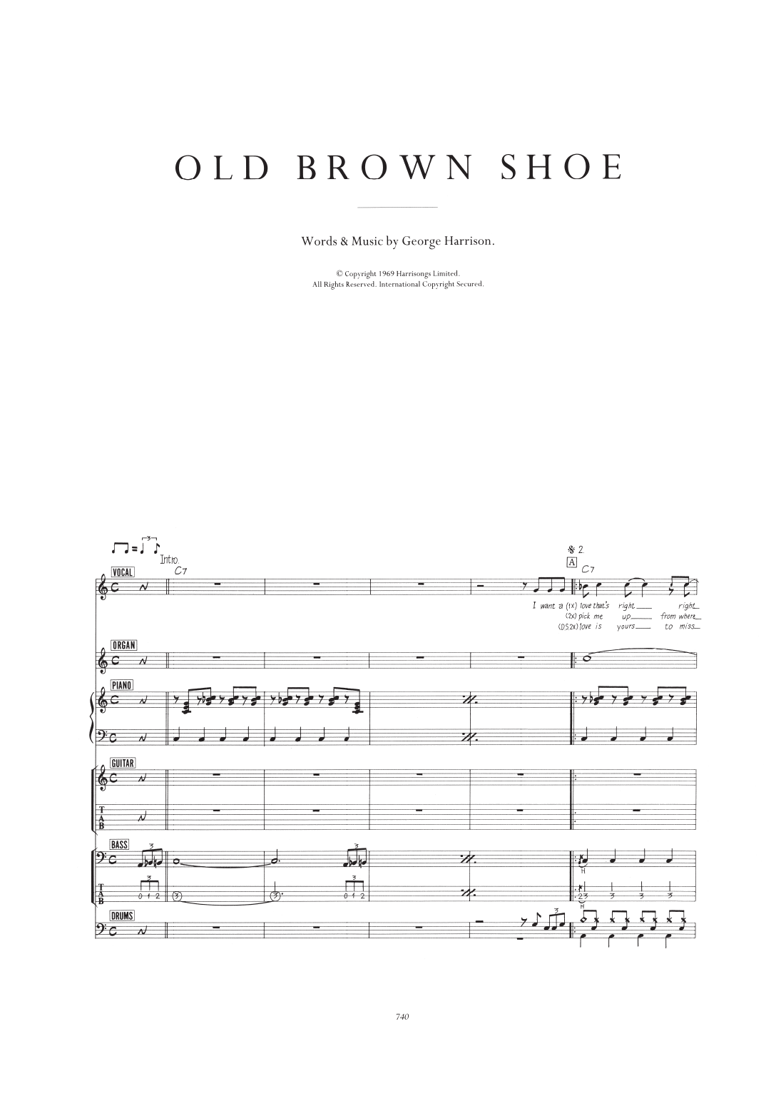 Old Brown Shoe