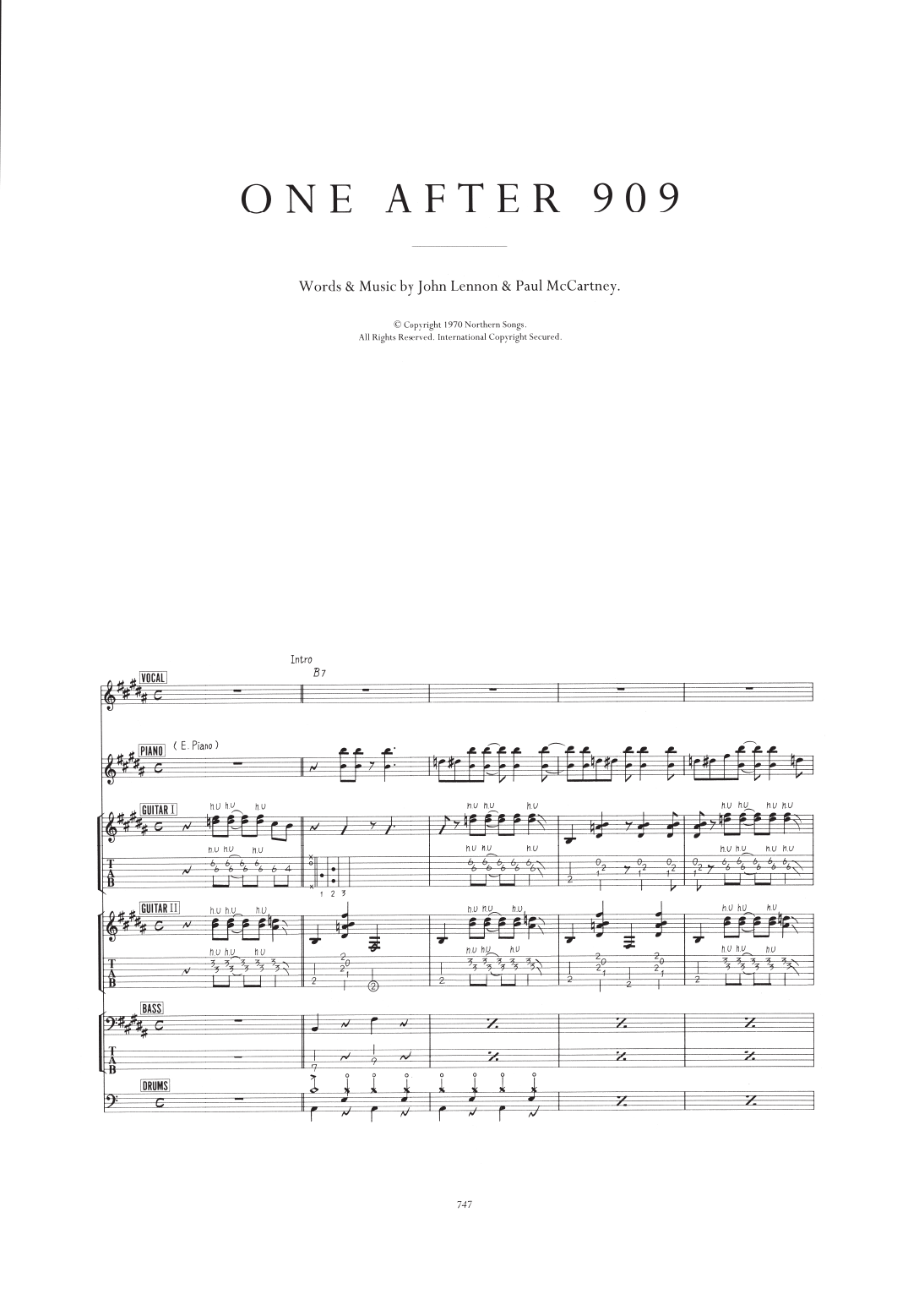 One After 909