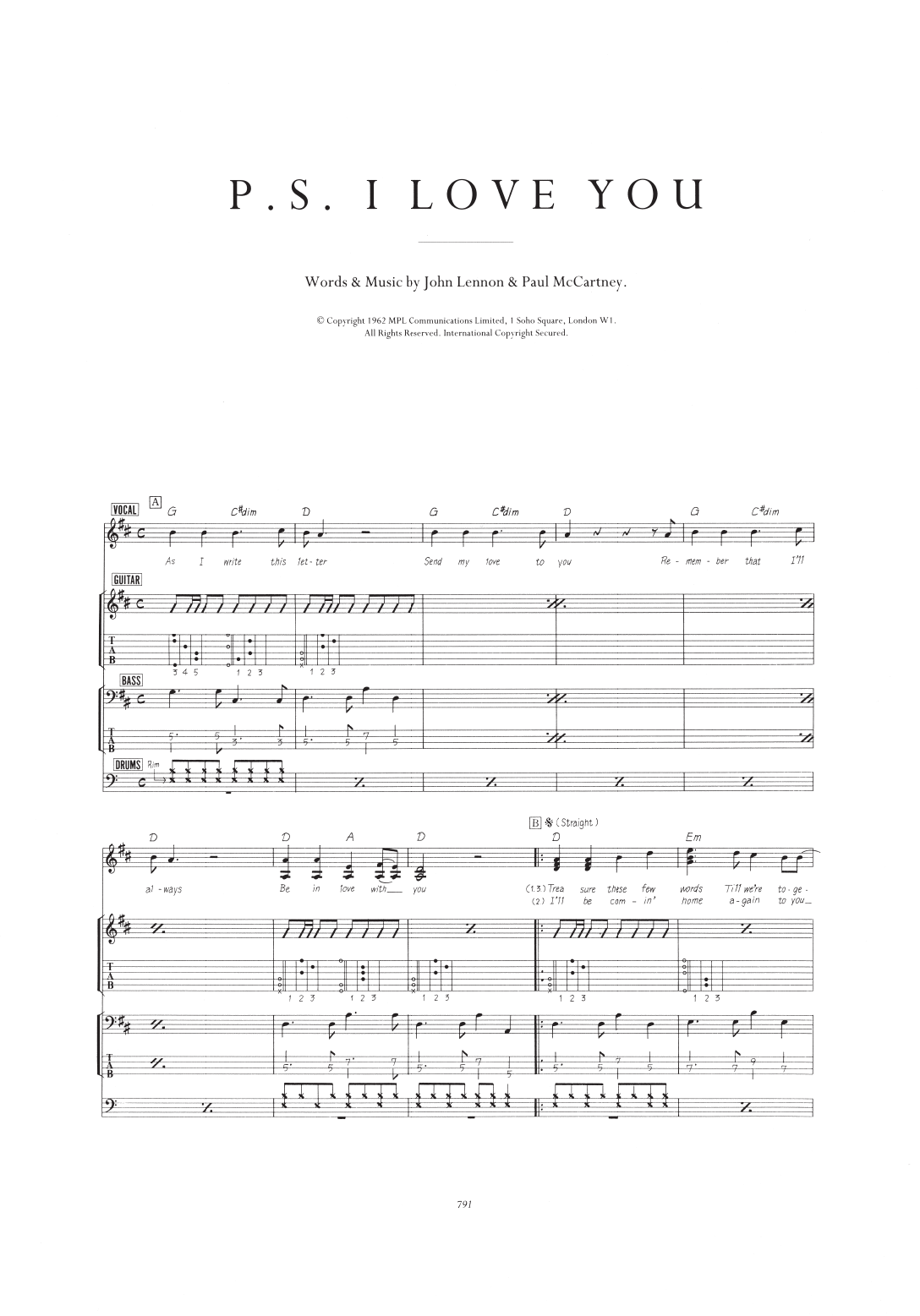 P.S. I Love You