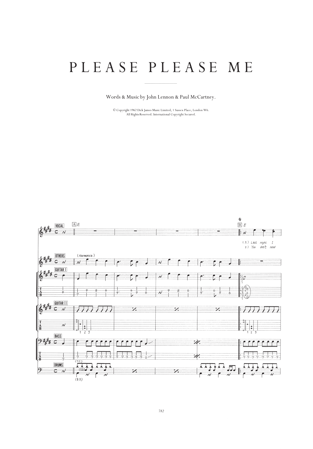 Please Please Me
