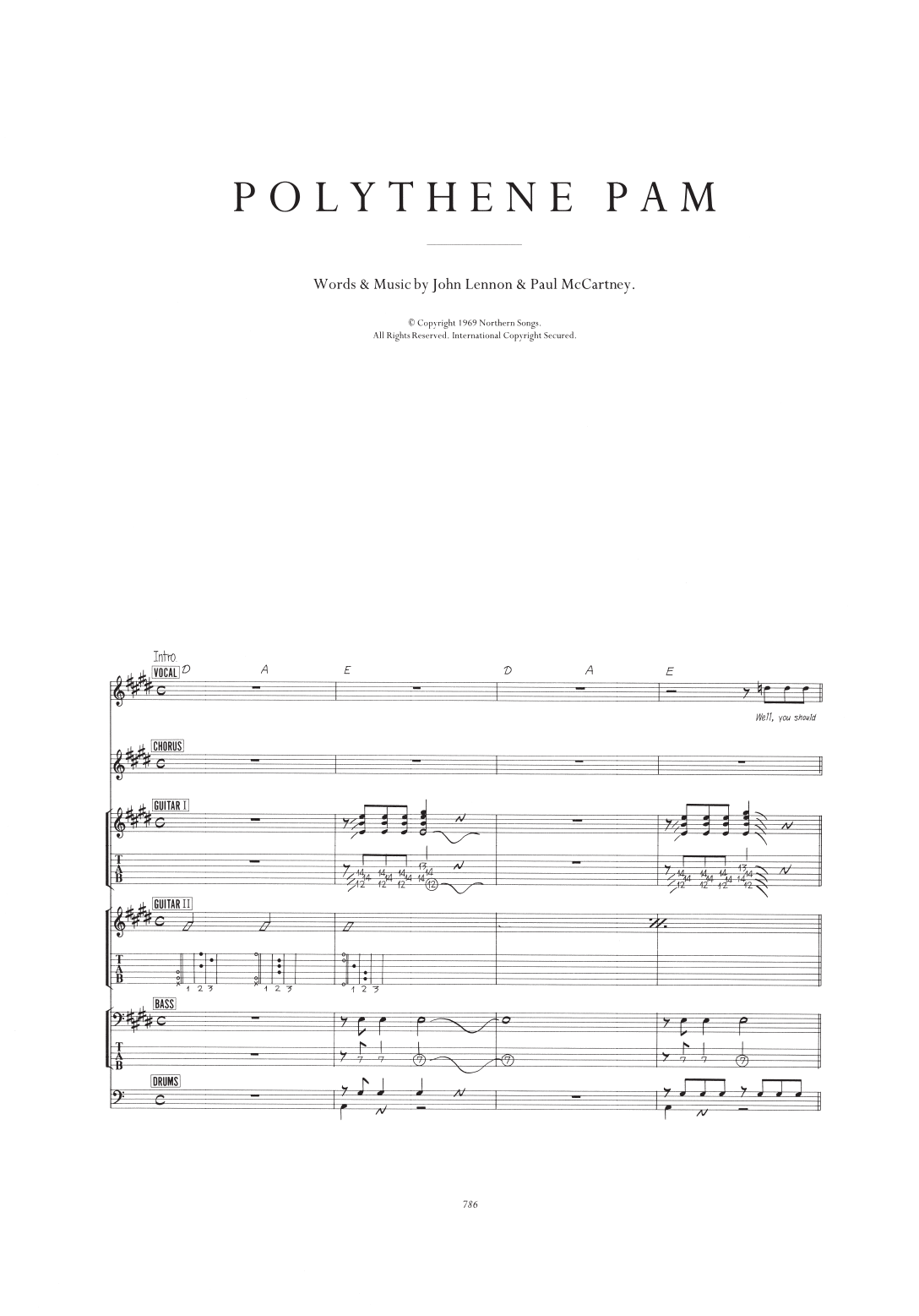 Polythene Pam