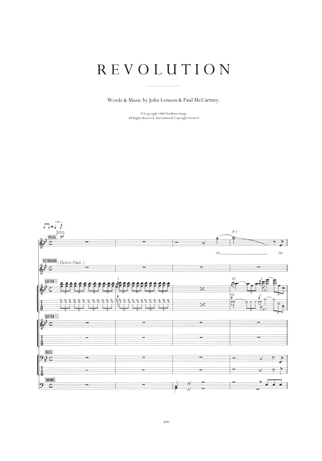 Revolution