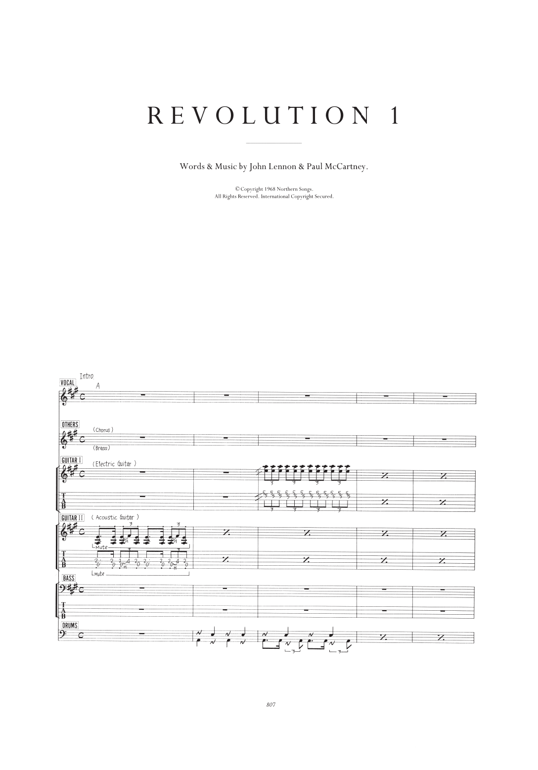 Revolution 1