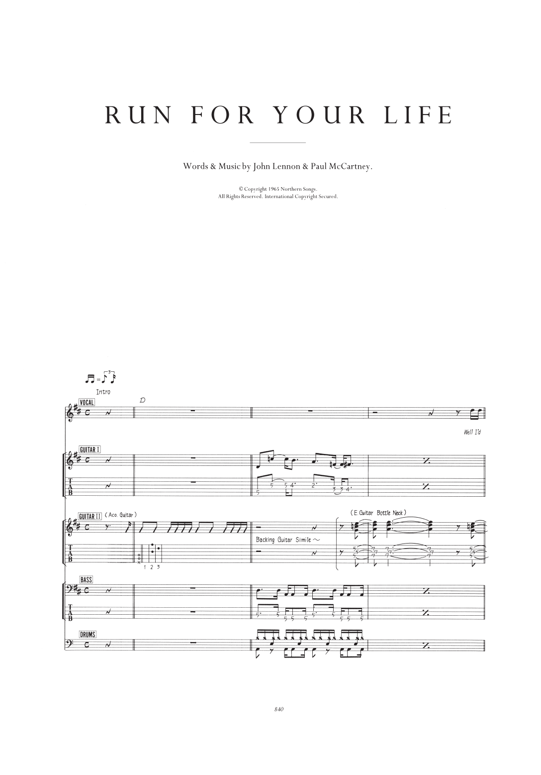 Run For Your Life