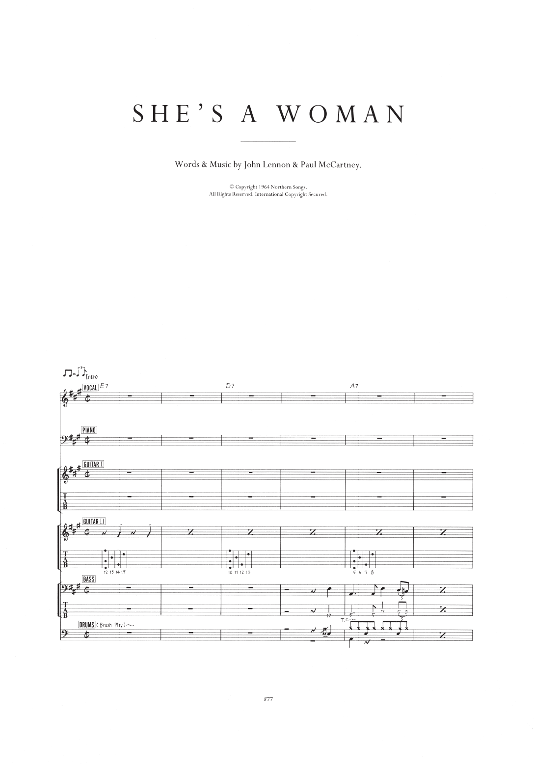 She's A Woman