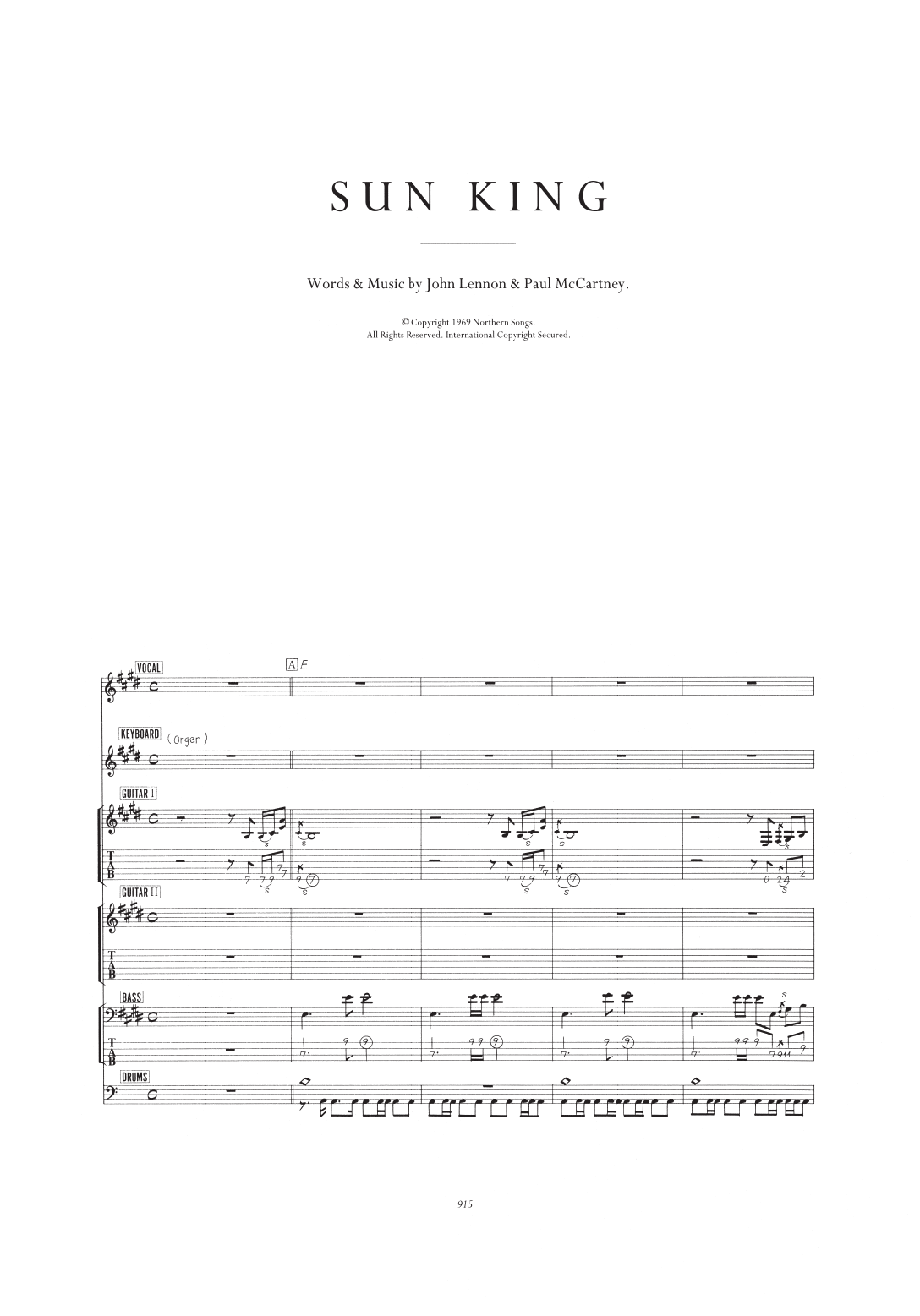 Sun King