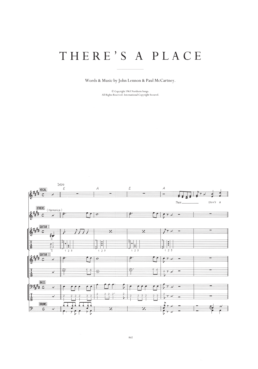 There's A Place