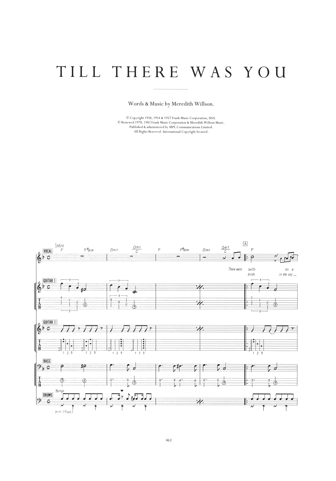 Till There Was You
