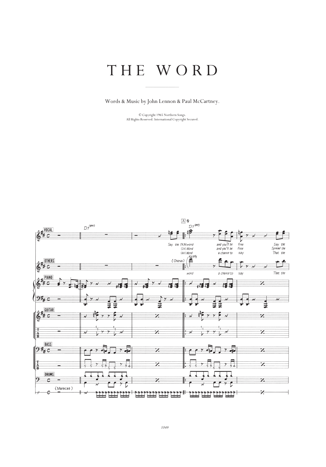 The Word