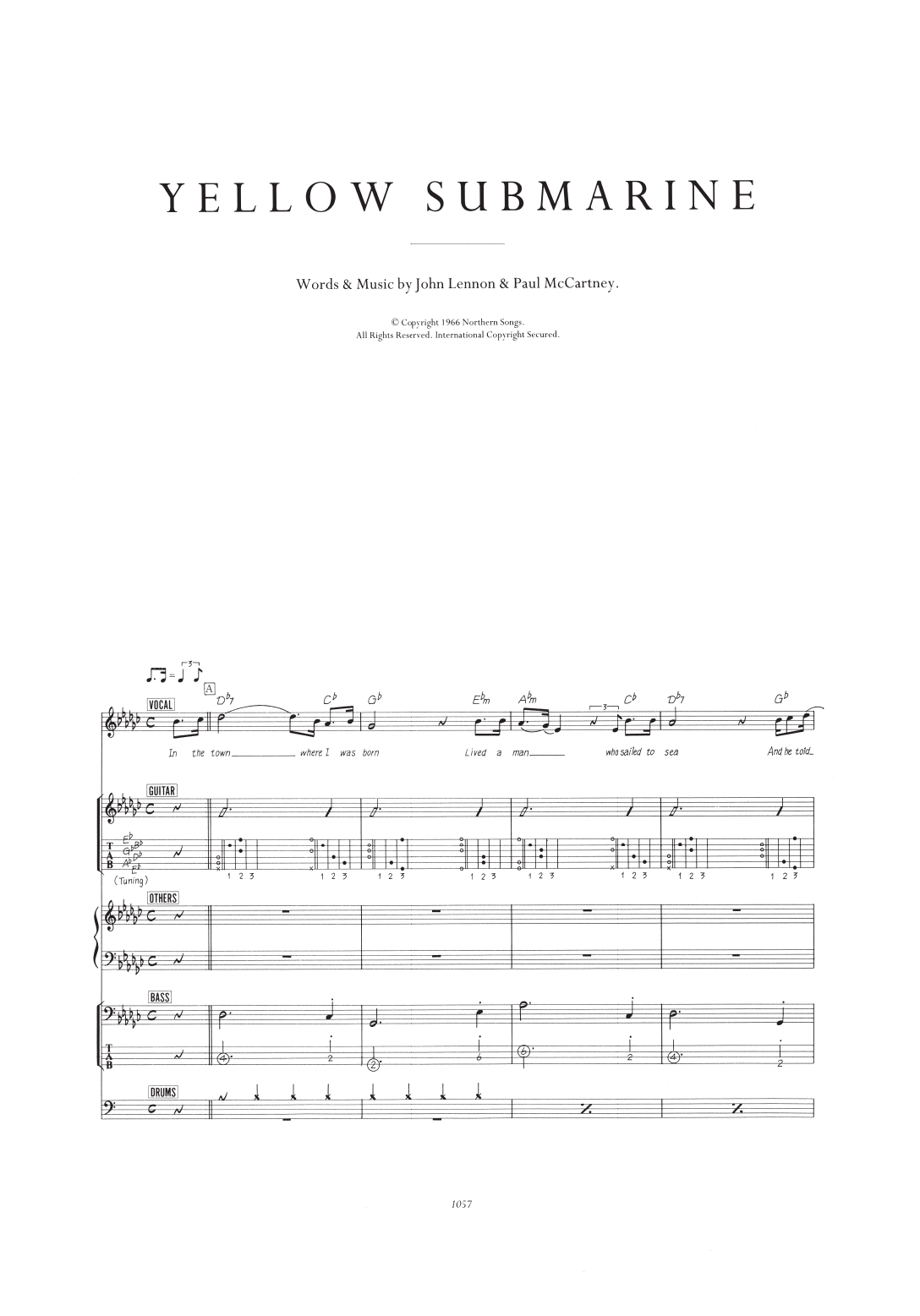 Yellow Submarine