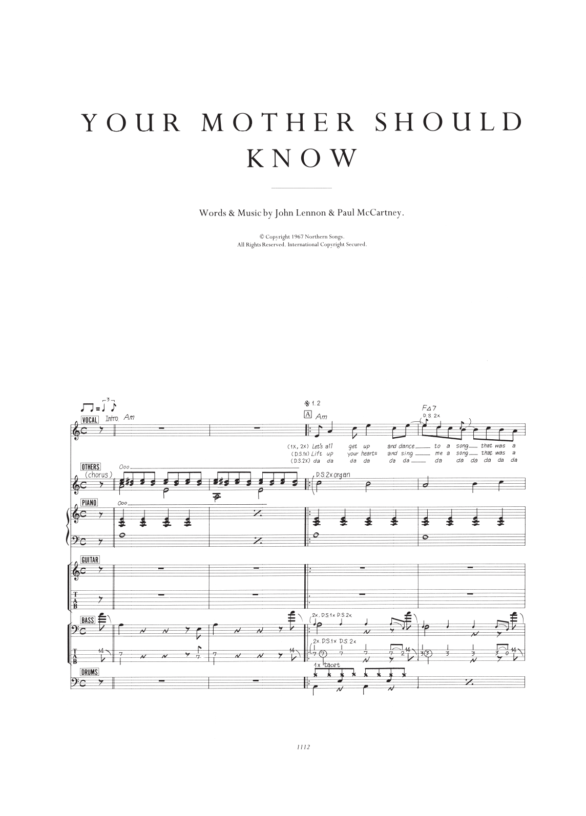Your Mother Should Know