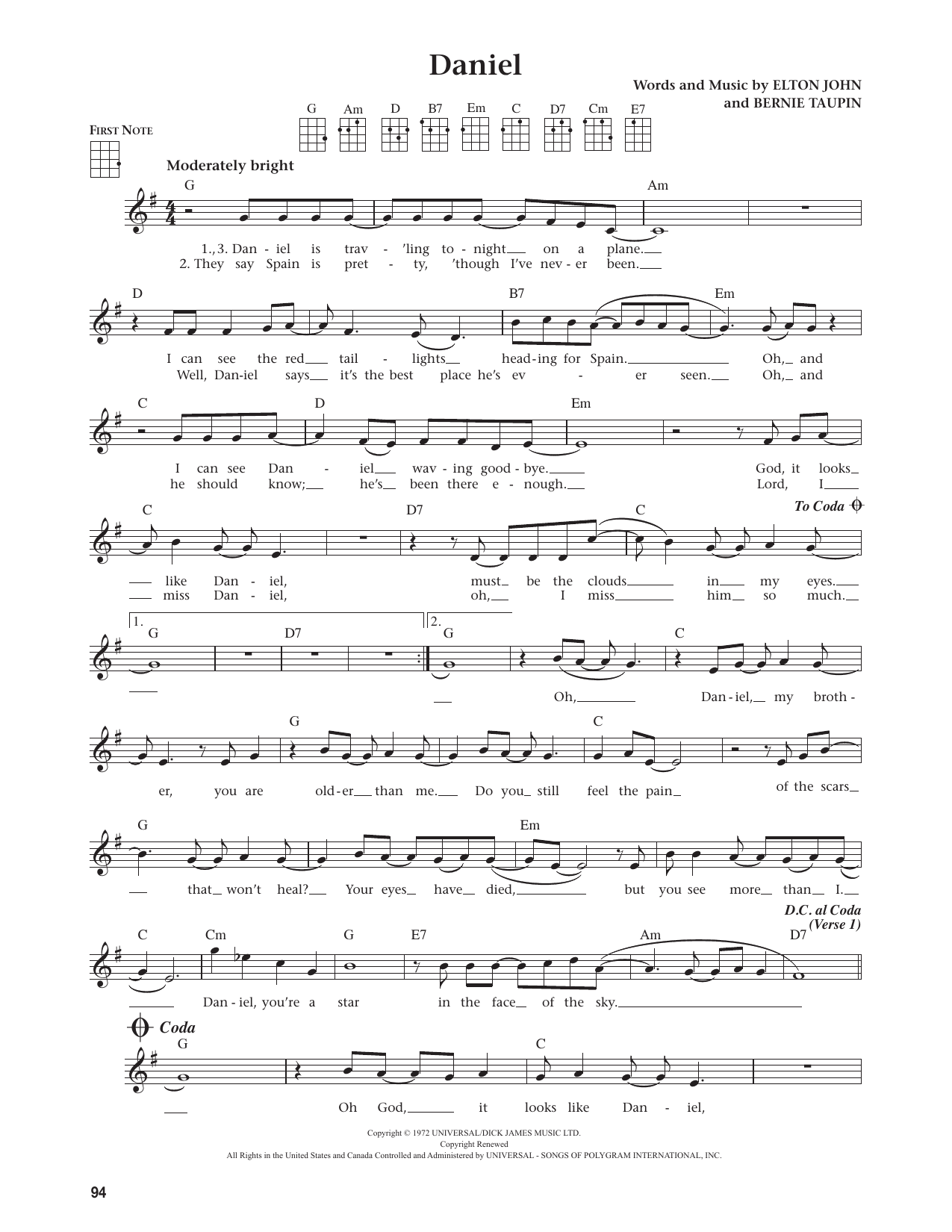 Daniel (from The Daily Ukulele)