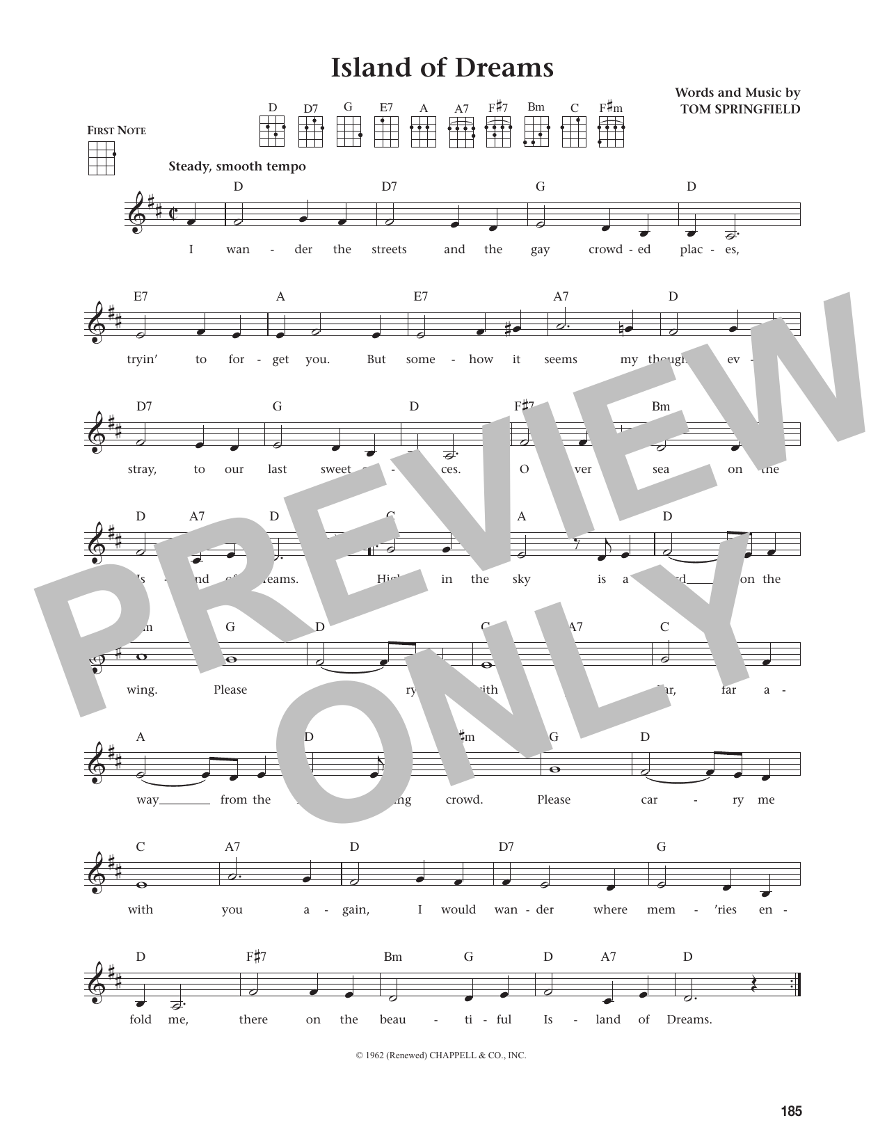 Island Of Dreams (from The Daily Ukulele)