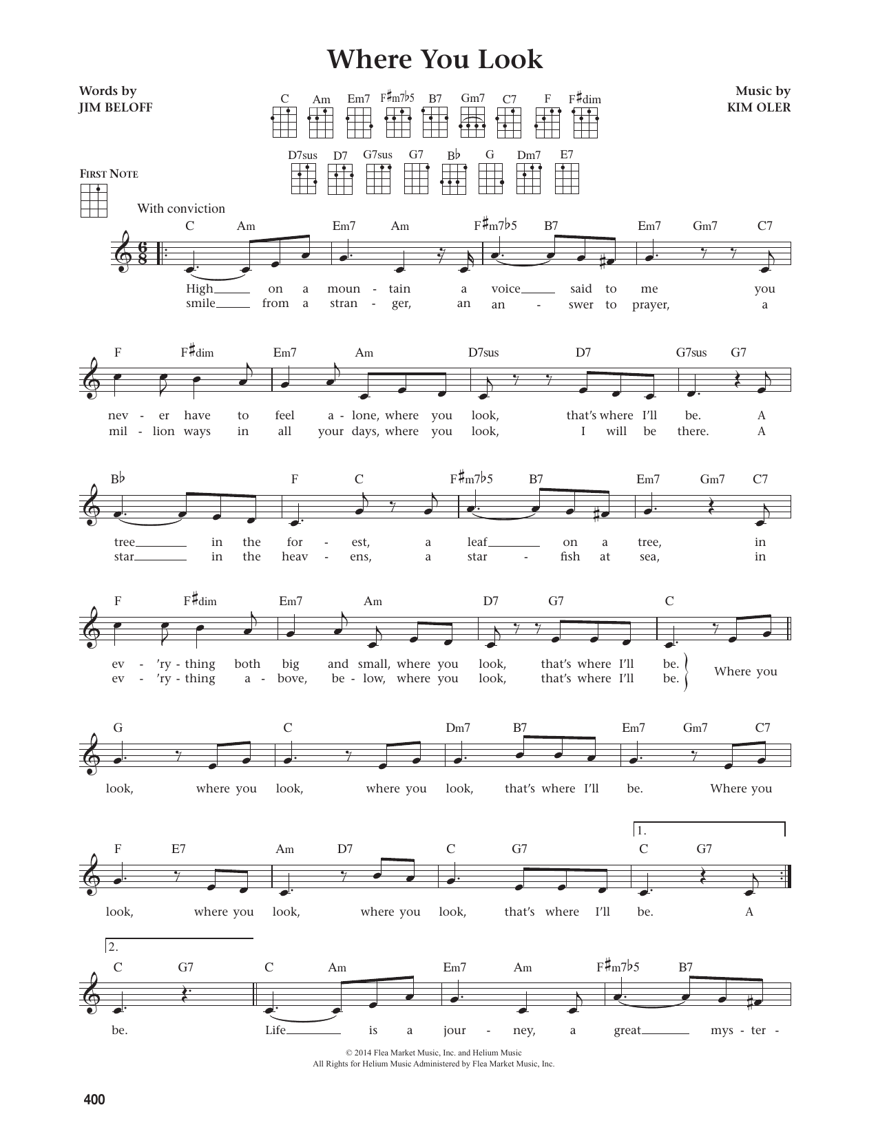 Where You Look (from The Daily Ukulele)