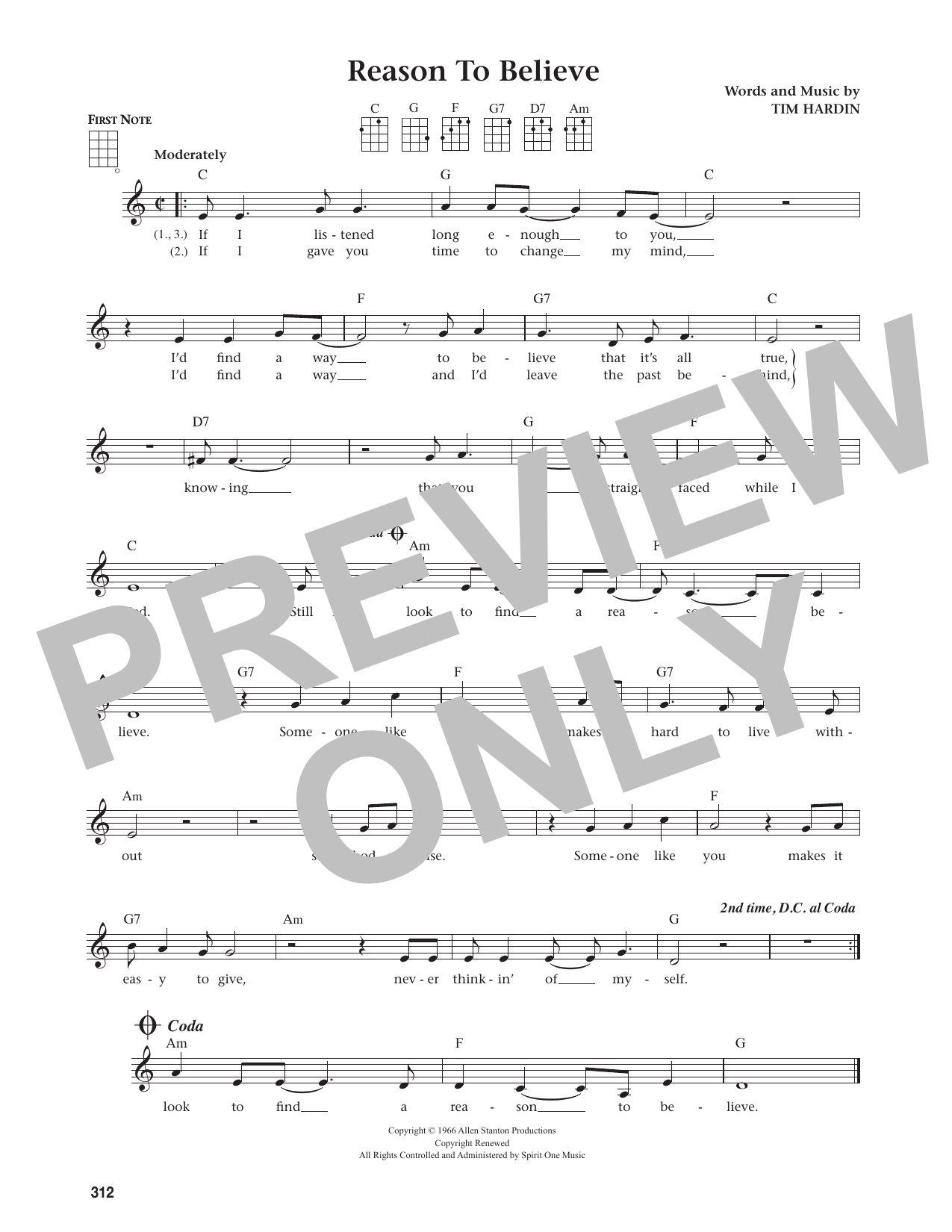 Reason To Believe (from The Daily Ukulele)