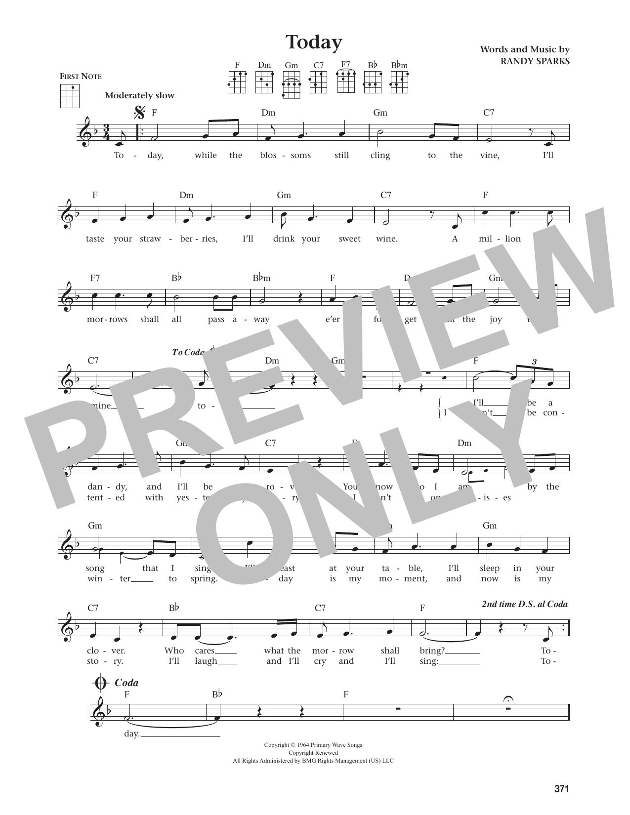 Today (from The Daily Ukulele)