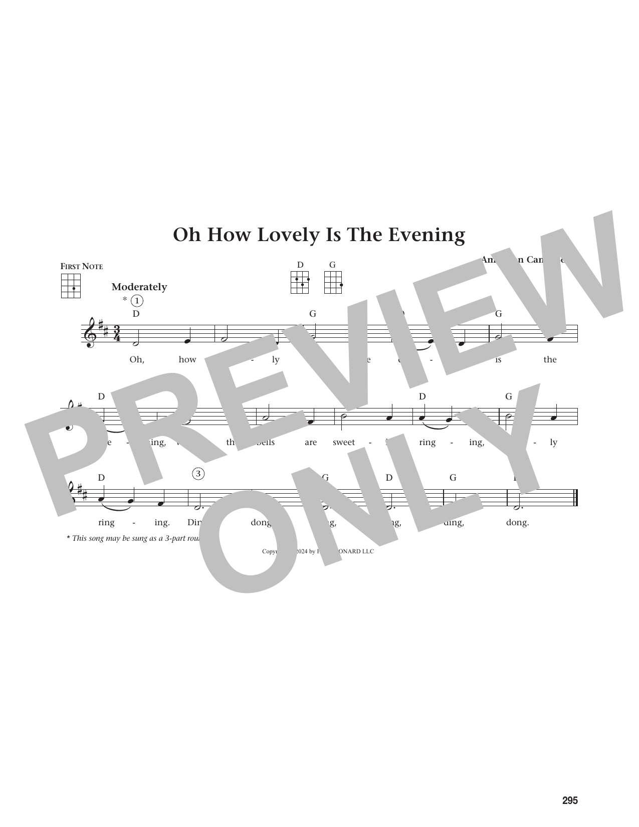 Oh How Lovely Is The Evening (from The Daily Ukulele)