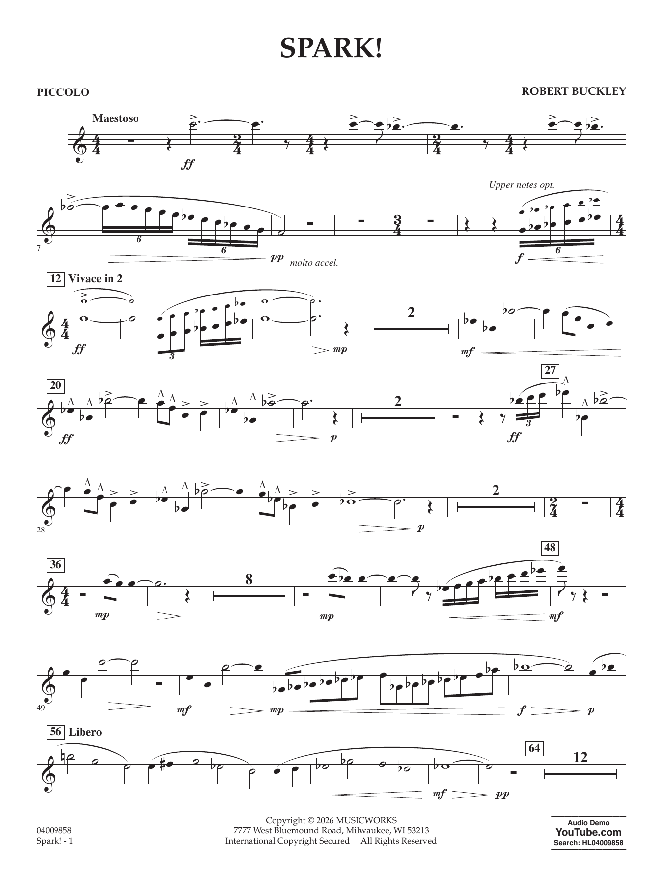 Spark! - Piccolo