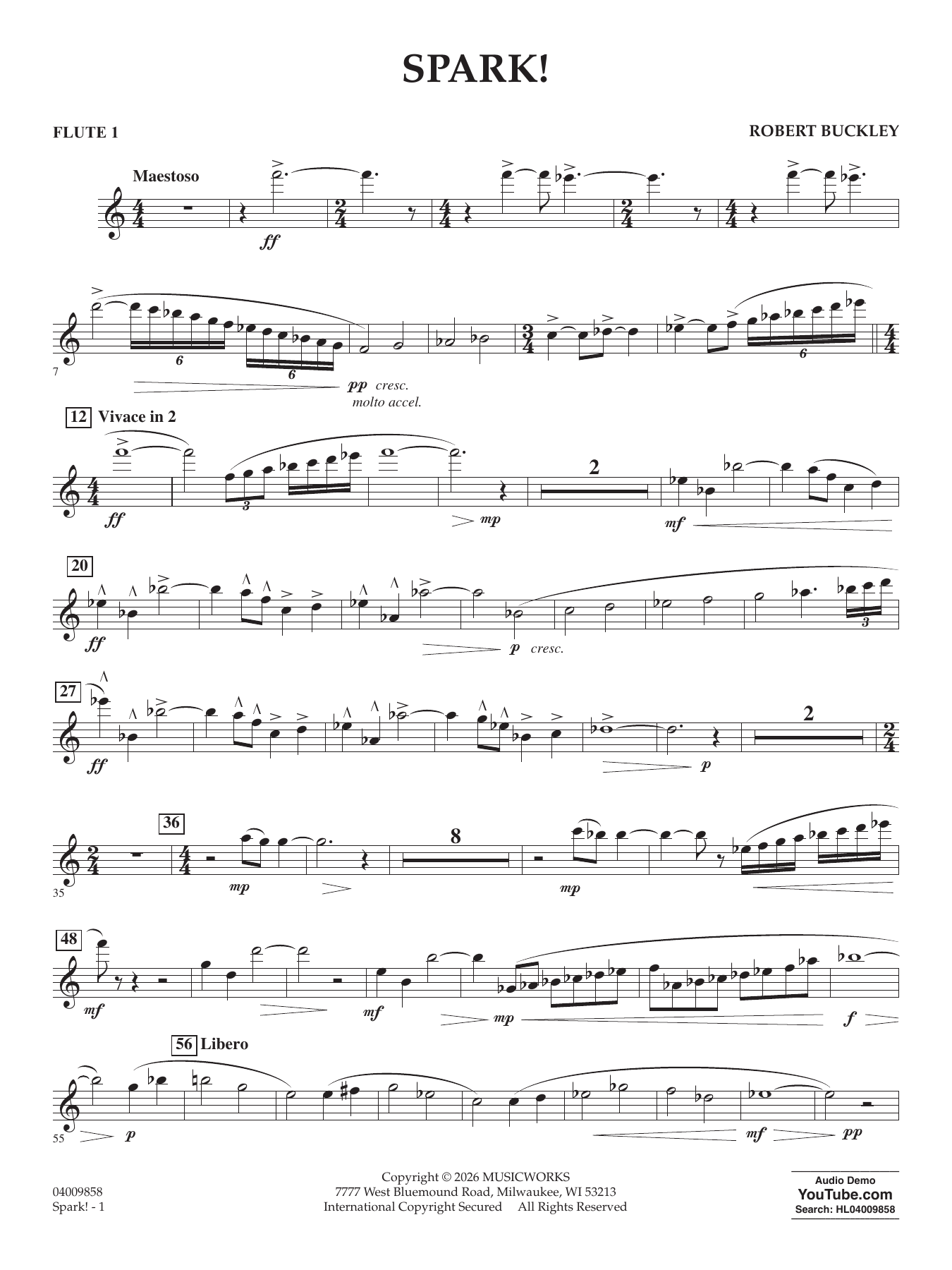 Spark! - Flute 1