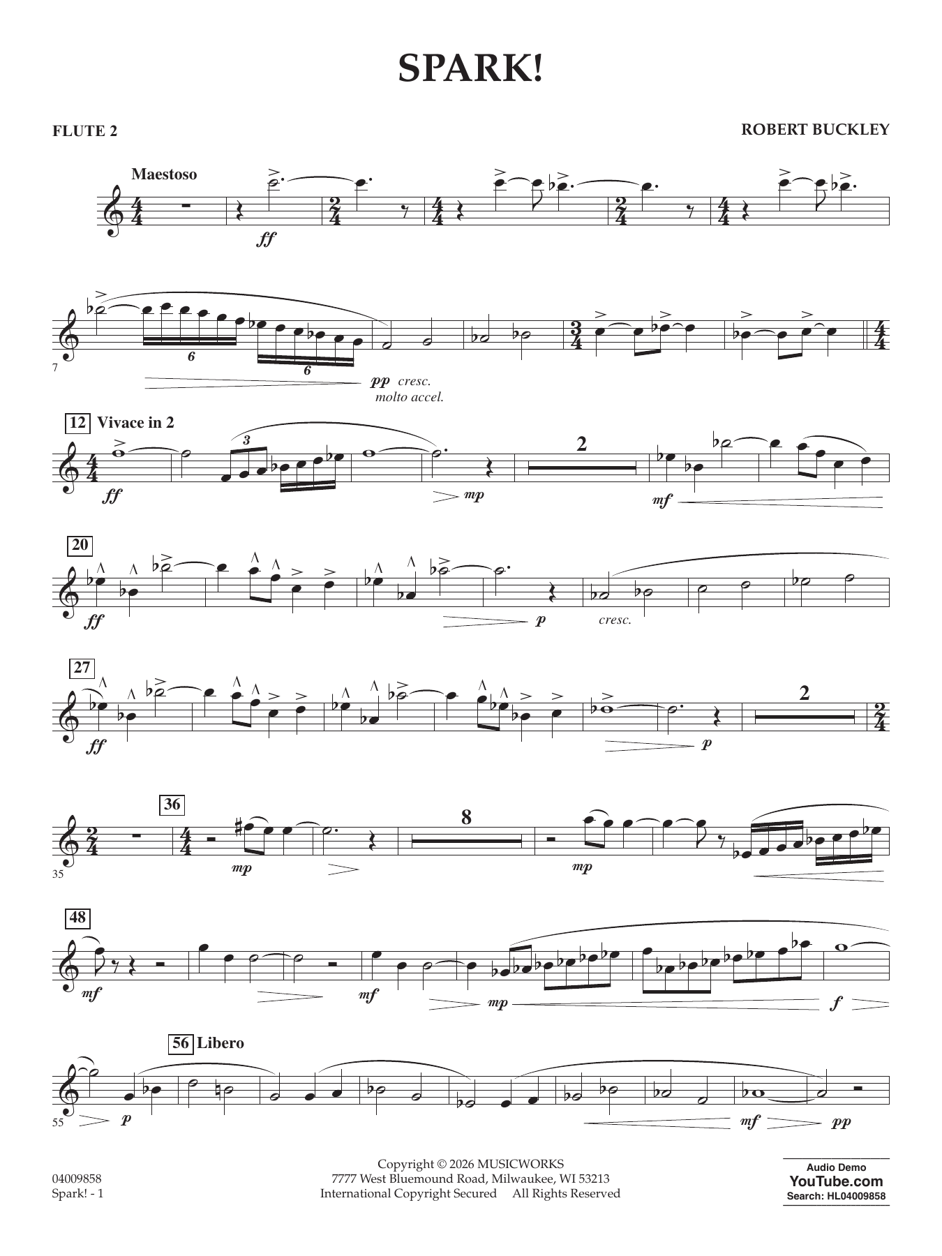 Spark! - Flute 2