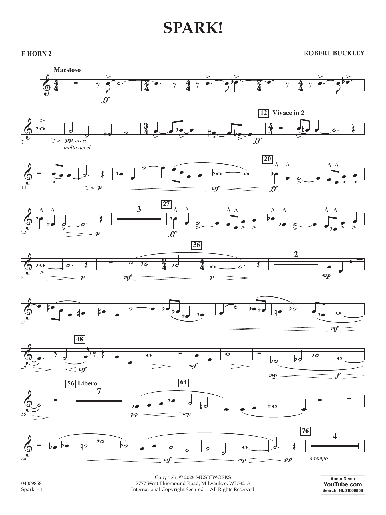 Spark! - F Horn 2