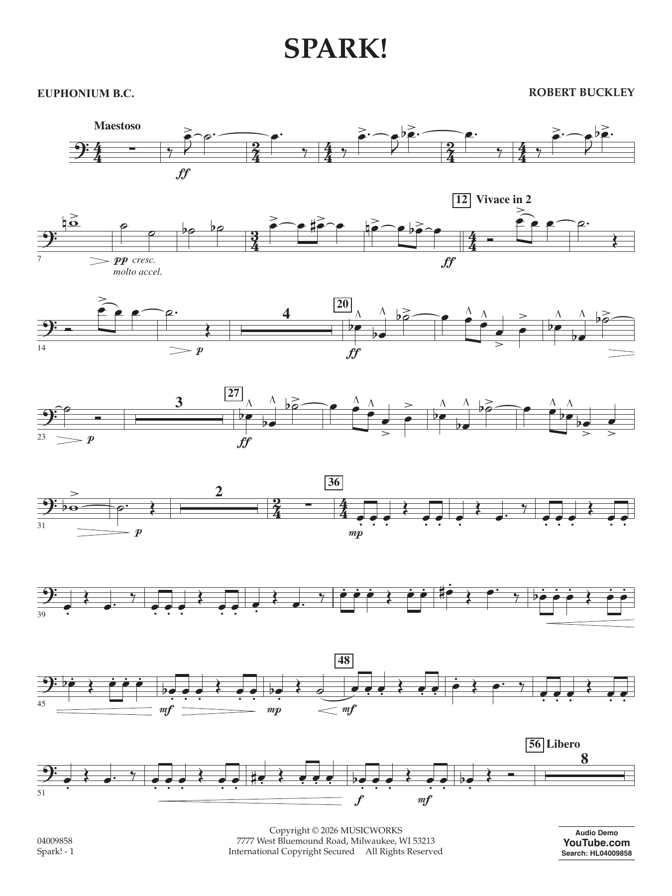 Spark! - Euphonium B.C.