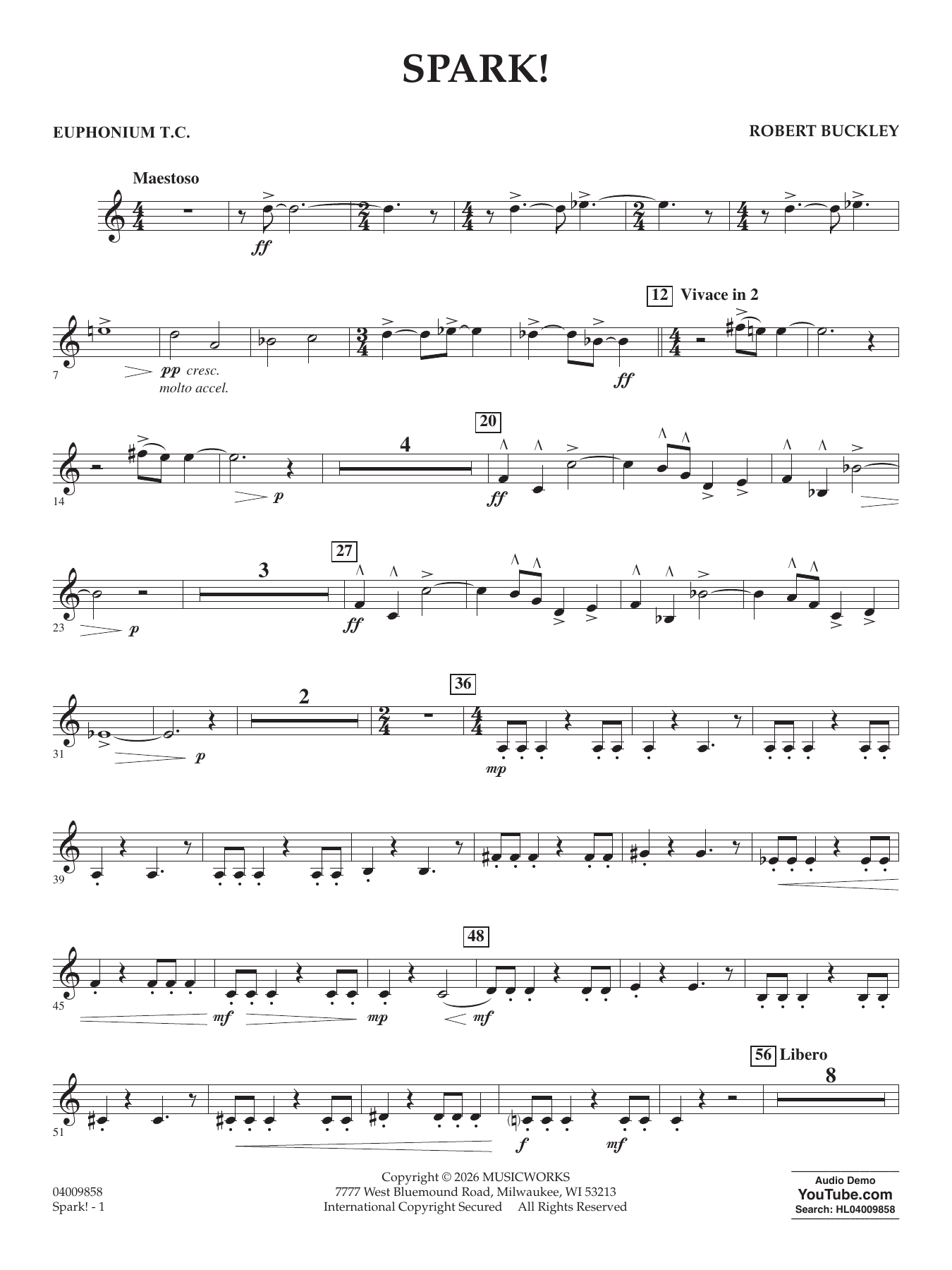 Spark! - Euphonium T.C.