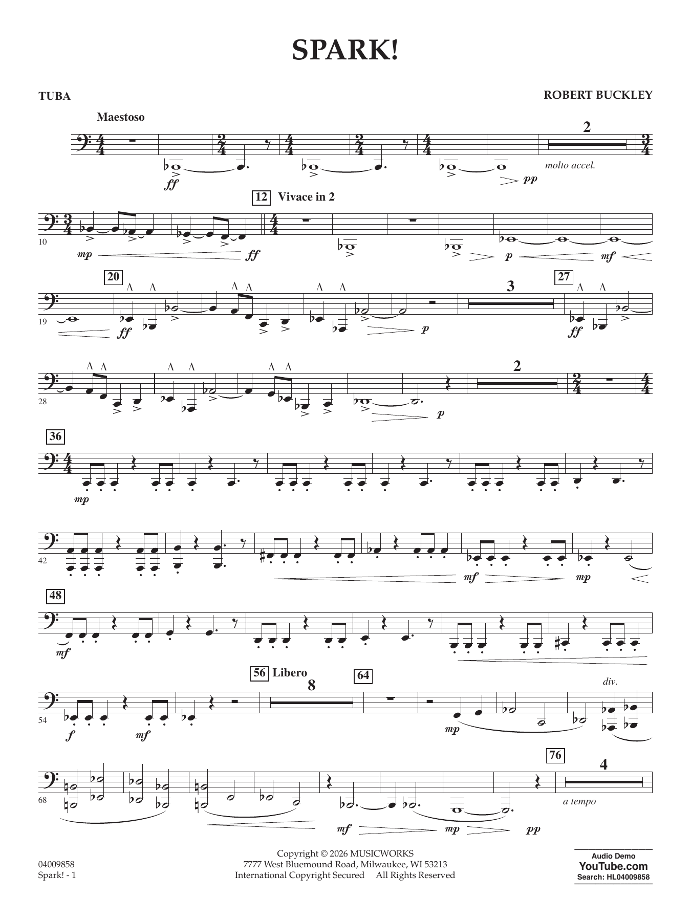 Spark! - Tuba