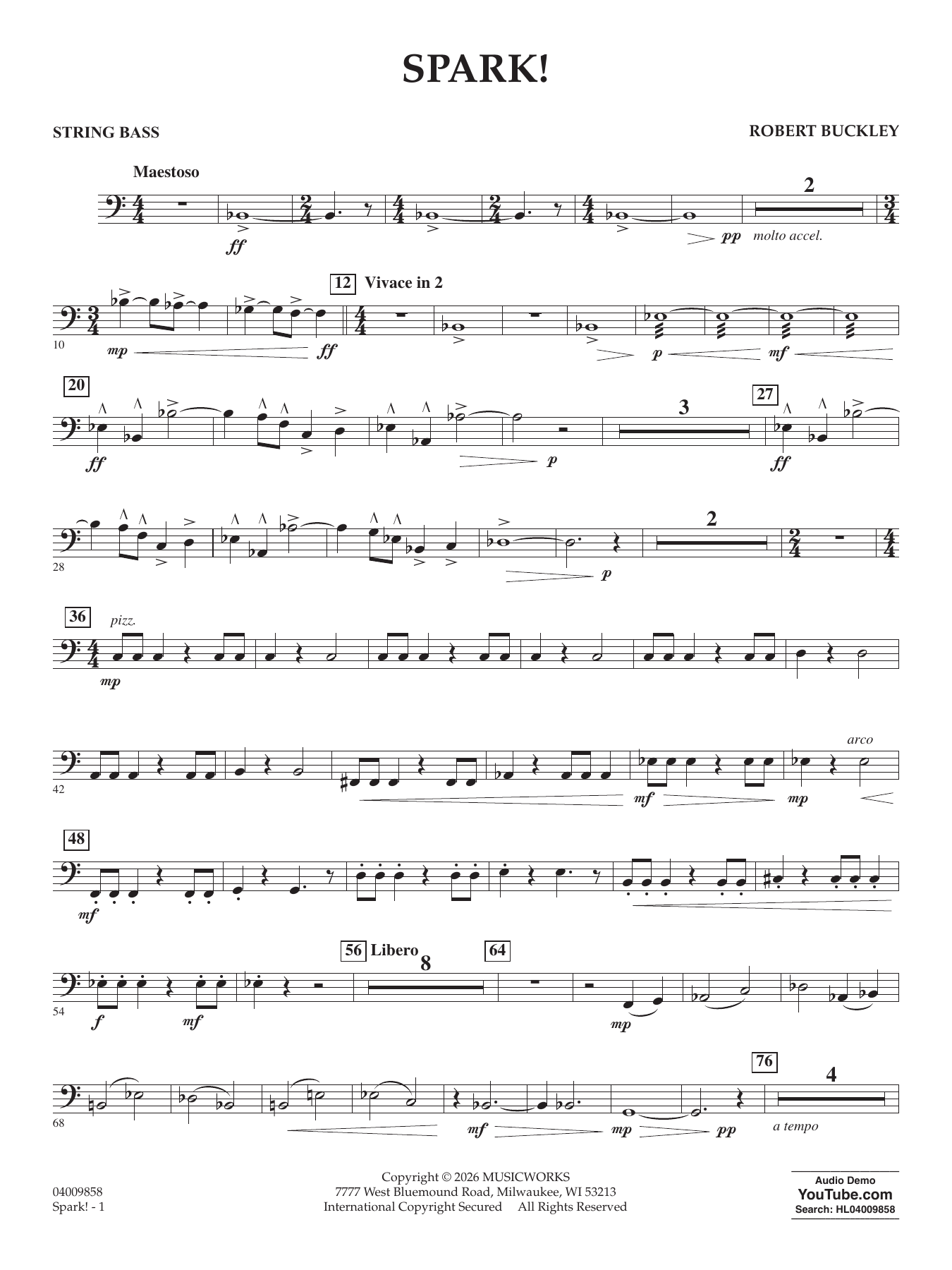 Spark! - String Bass