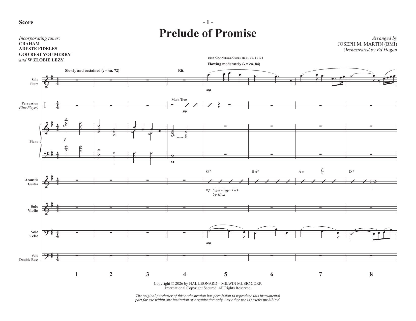 Night Of Wonders - Conductor Score (Full Score)