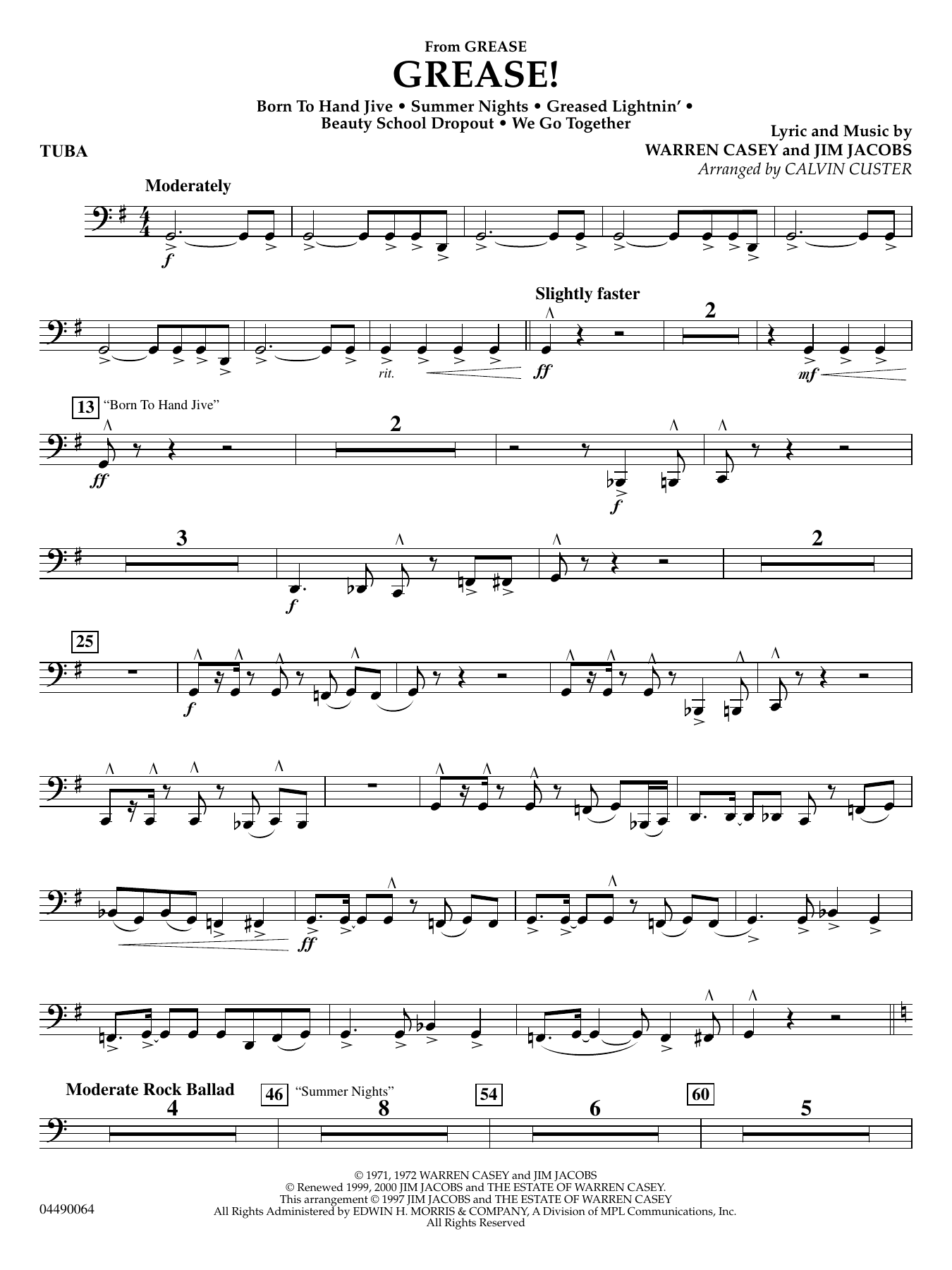 Grease! - Tuba