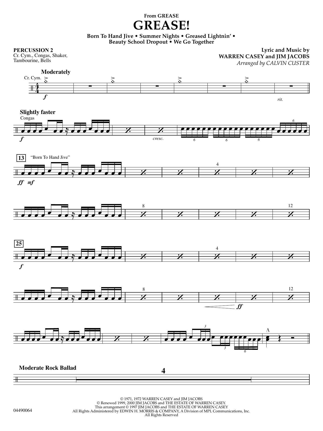 Grease! - Percussion 2