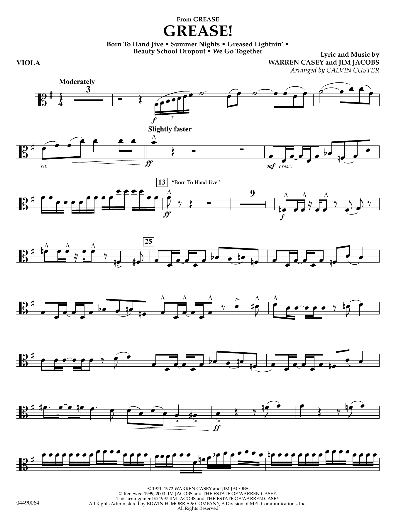 Grease! - Viola