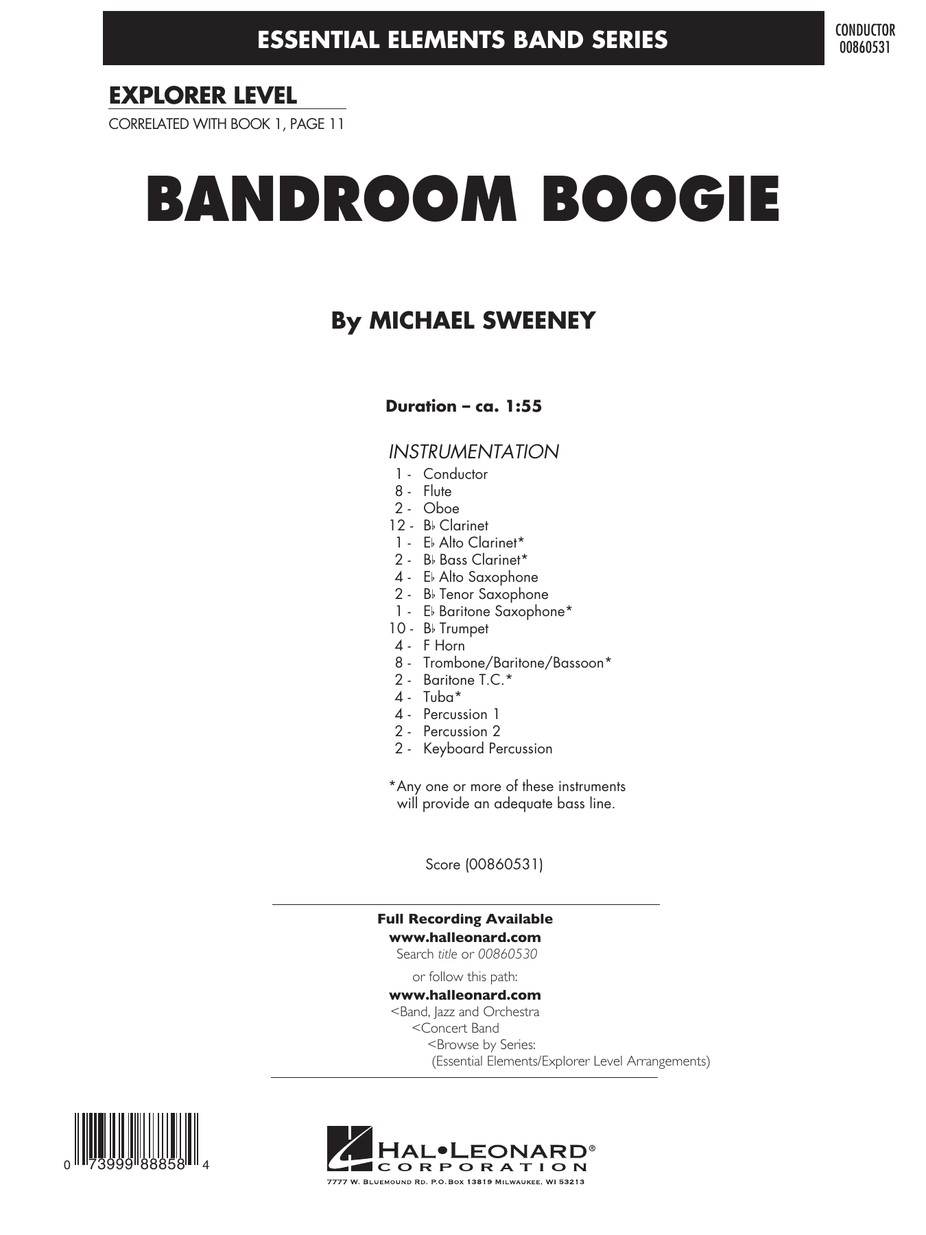 Bandroom Boogie